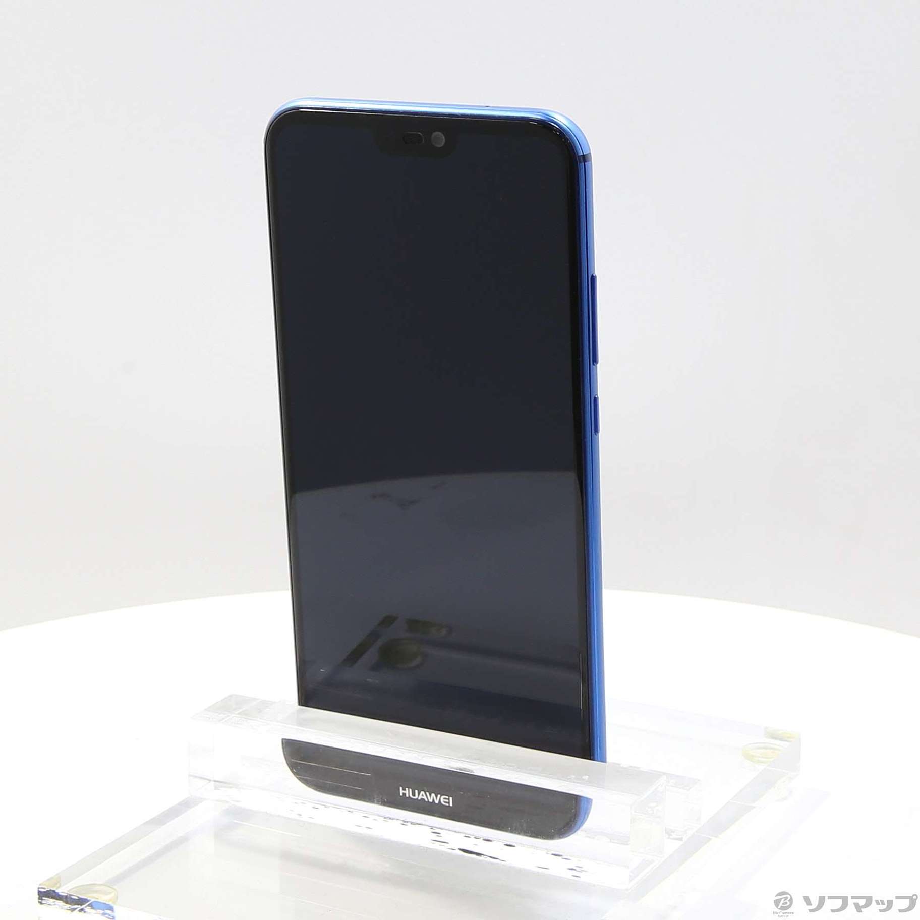 中古】HUAWEI P20 lite 32GB クラインブルー ANE-LX2J SIMフリー 