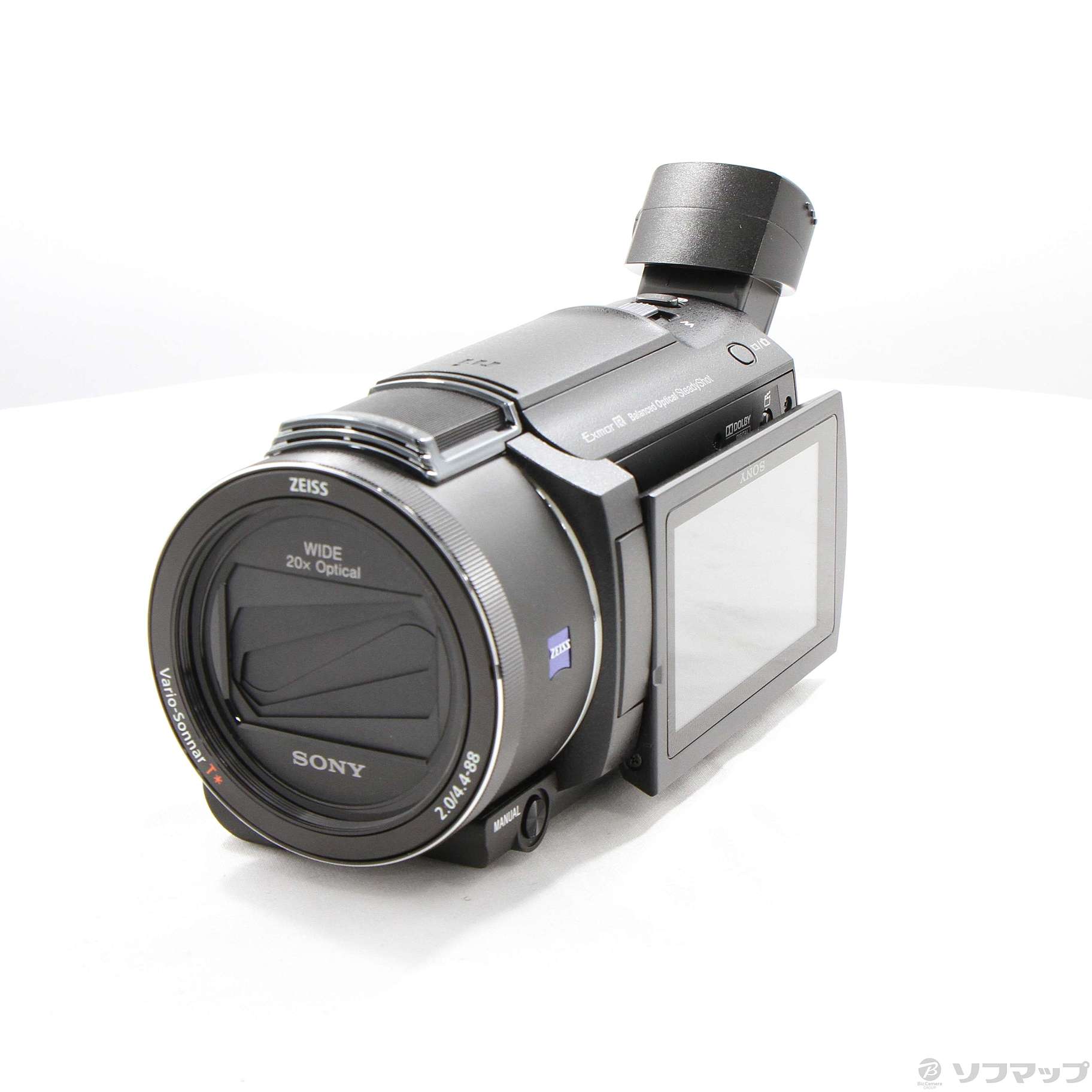 【中古】FDR-AX60 [2133050309941] - リコレ！|ビックカメラグループ ソフマップの中古通販サイト