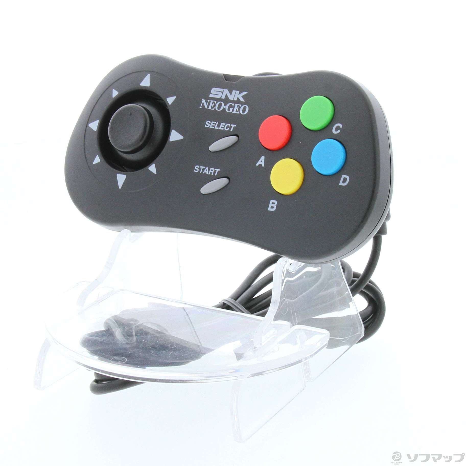 中古】NEOGEO mini PAD ブラック 【NEOGEOmini】 [2133050310121