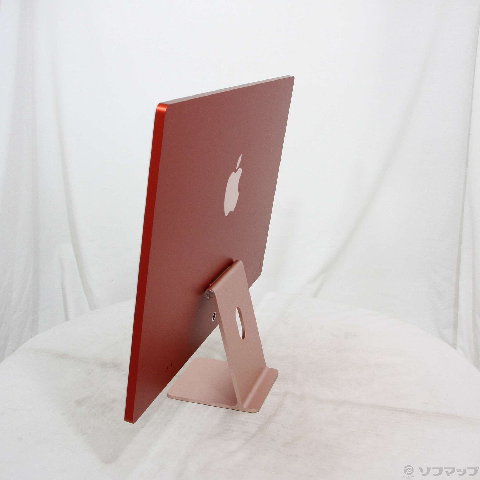 Apple iMac 24インチ M1チップ 8GB 本体容量256GBレッド（Apple iMac 