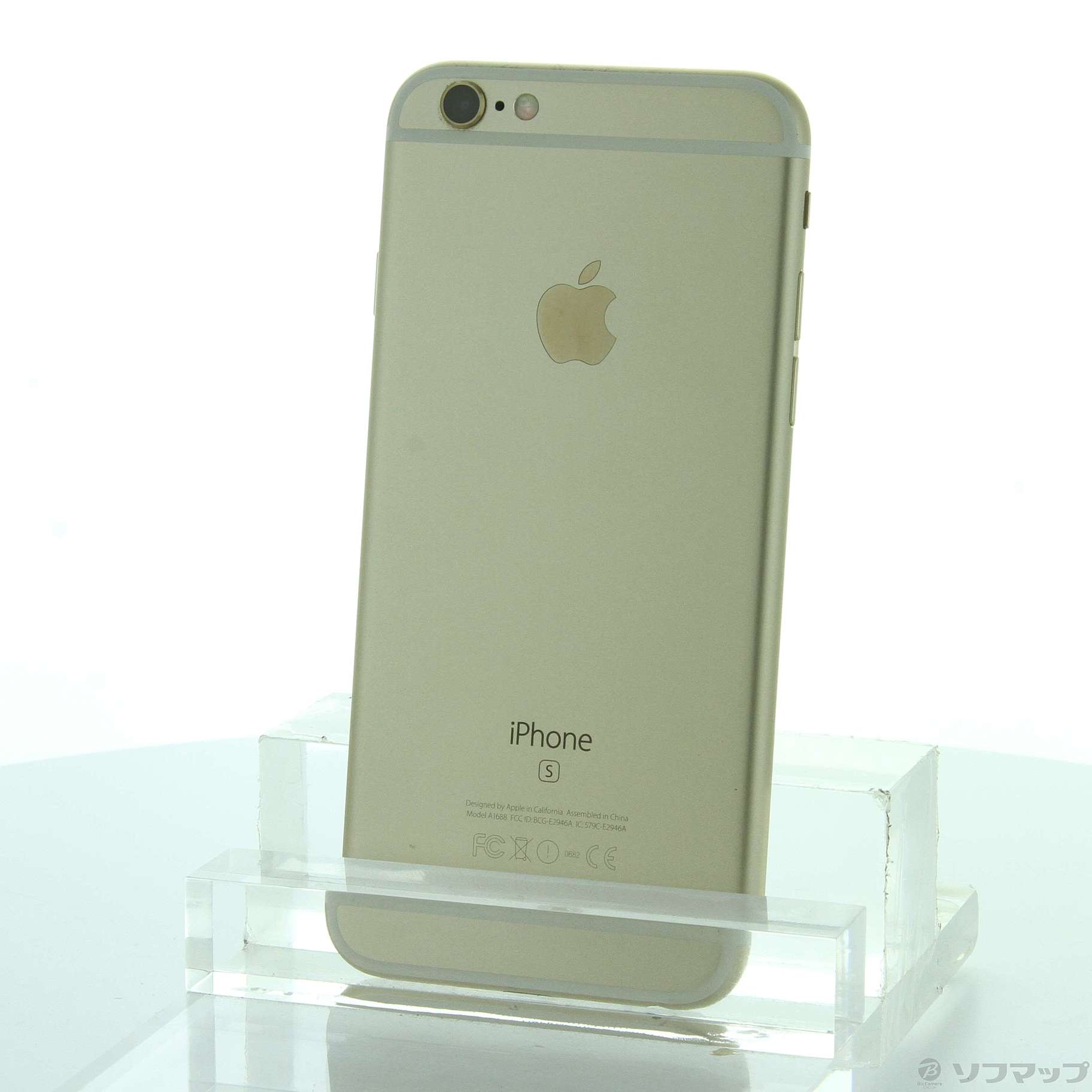 中古】iPhone6s 64GB ゴールド MKQQ2J／A SIMフリー [2133050310282 ...