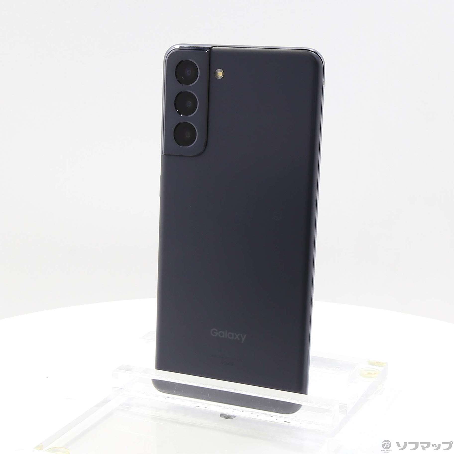 中古】Galaxy S21 5G 256GB ファントムグレー SCG09 auロック解除SIM