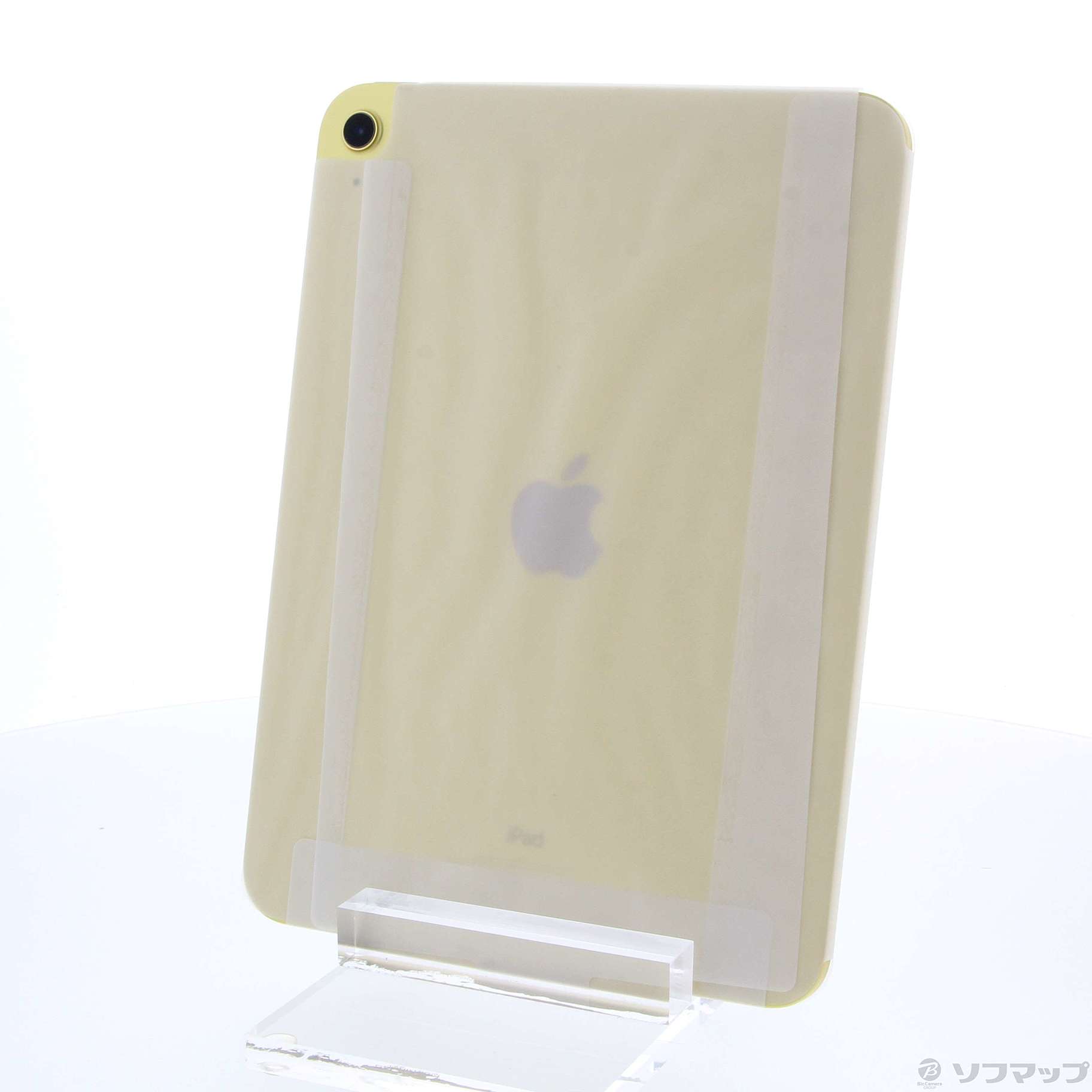 中古】iPad 第10世代 64GB イエロー MPQ23J／A Wi-Fi [2133050311777