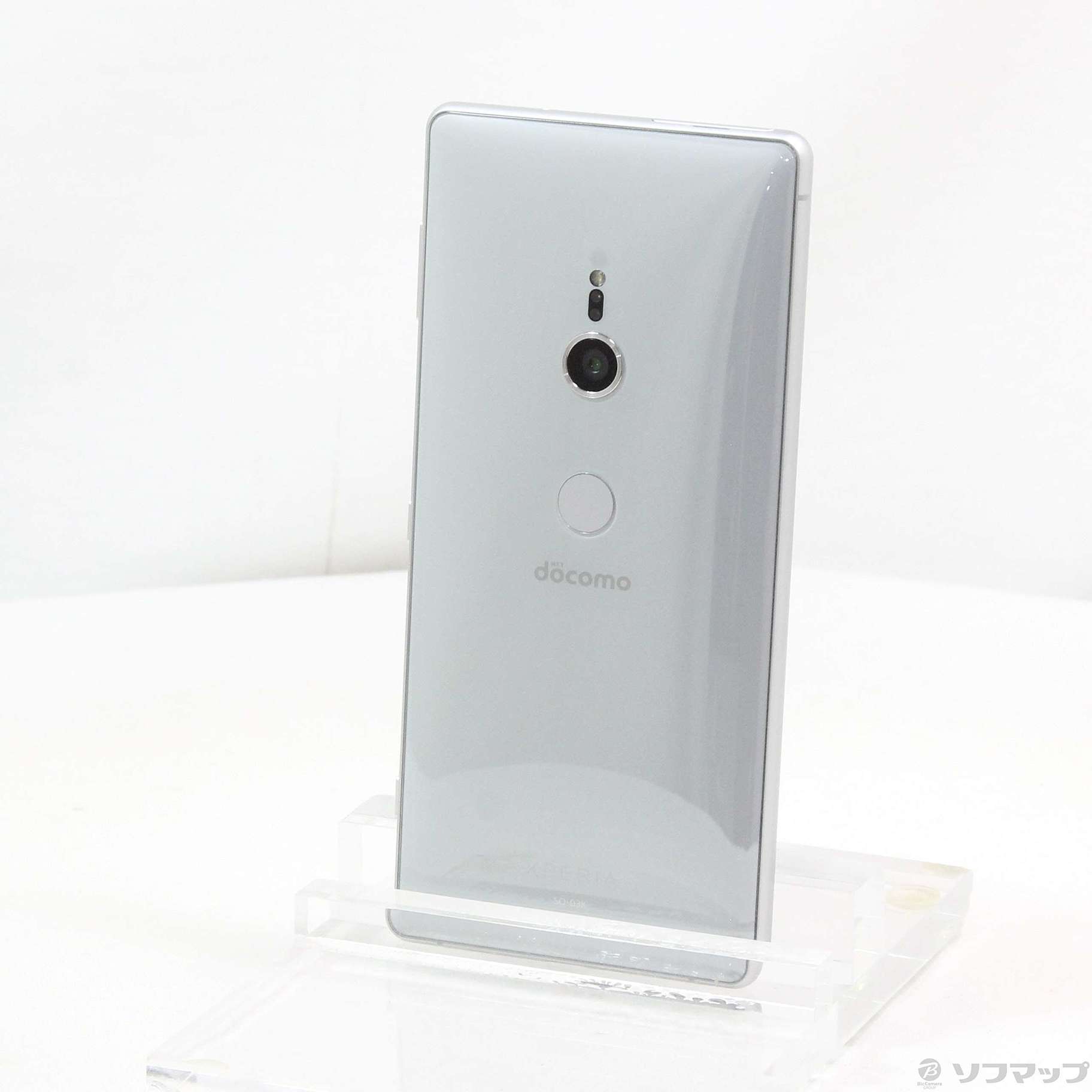 中古】Xperia XZ2 64GB リキッドシルバー SO-03K docomoロック解除SIM