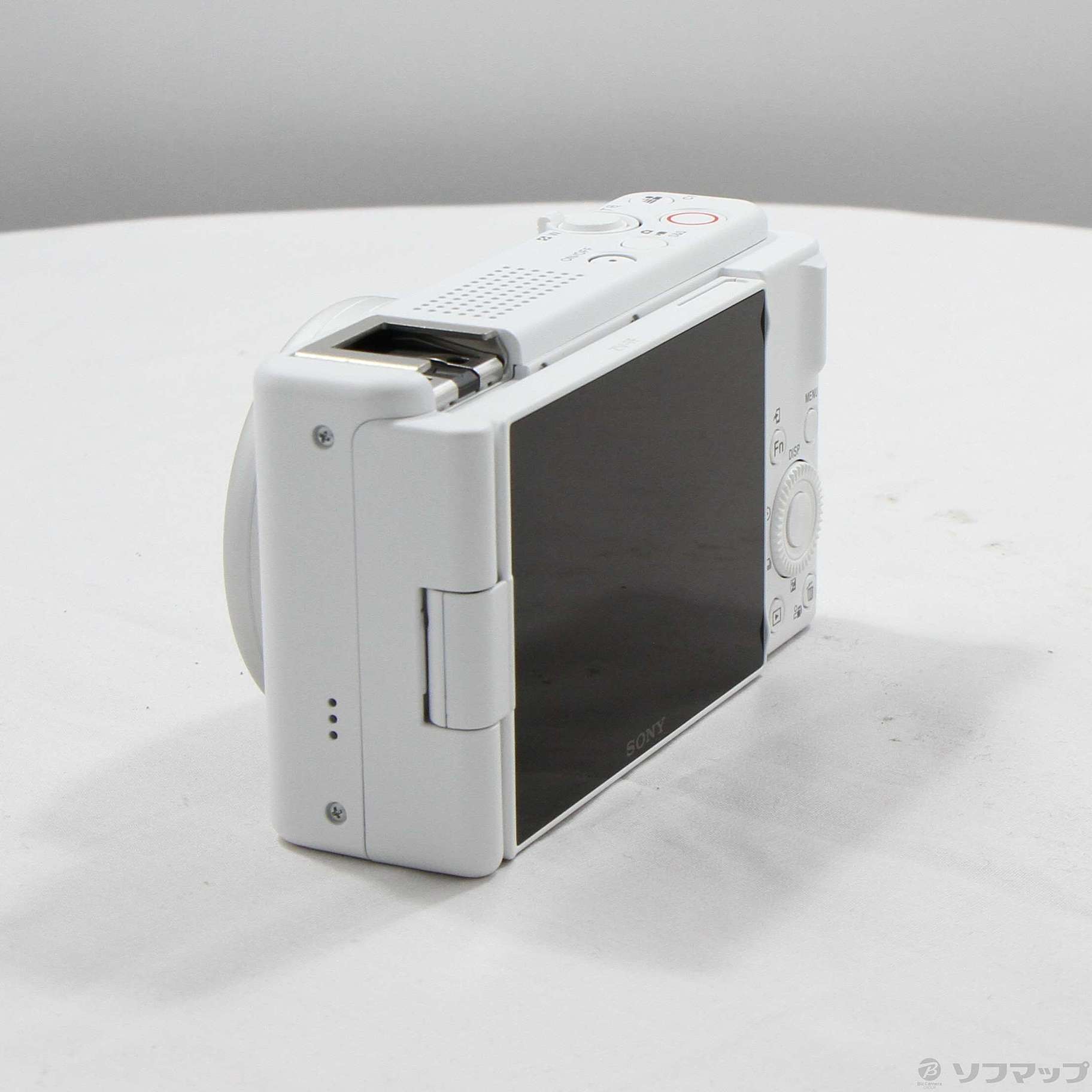 中古】VLOGCAM ZV-1F (W) ホワイト [2133050312514] - 法人専用リコレ
