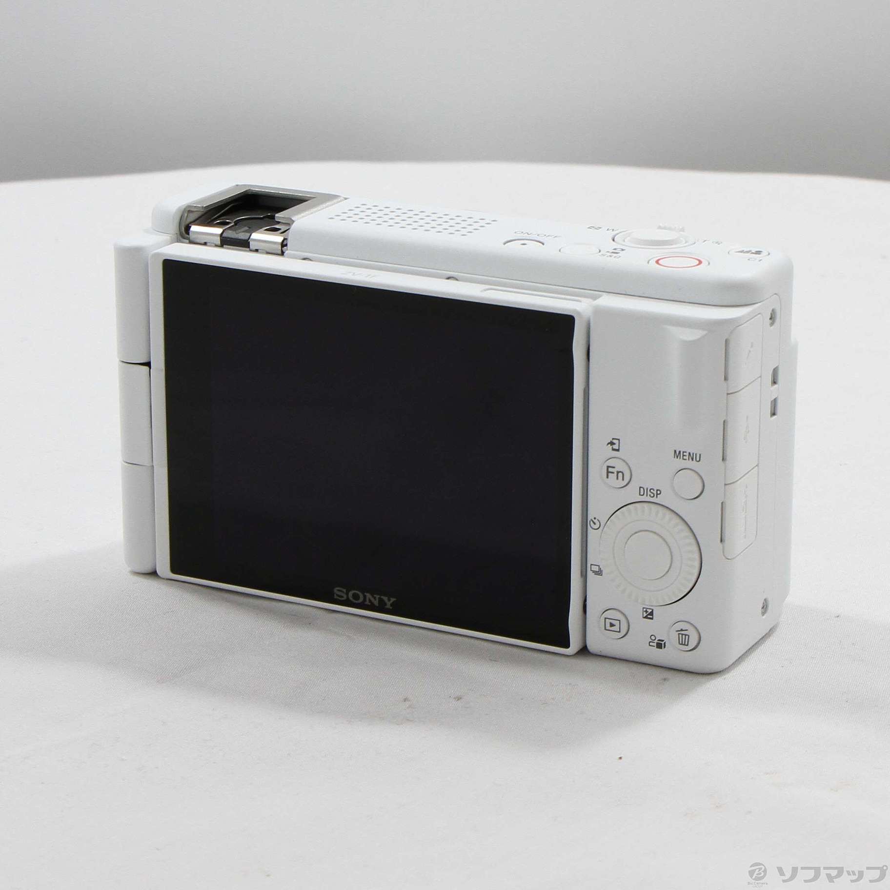 中古】VLOGCAM ZV-1F (W) ホワイト [2133050312514] - 法人専用リコレ
