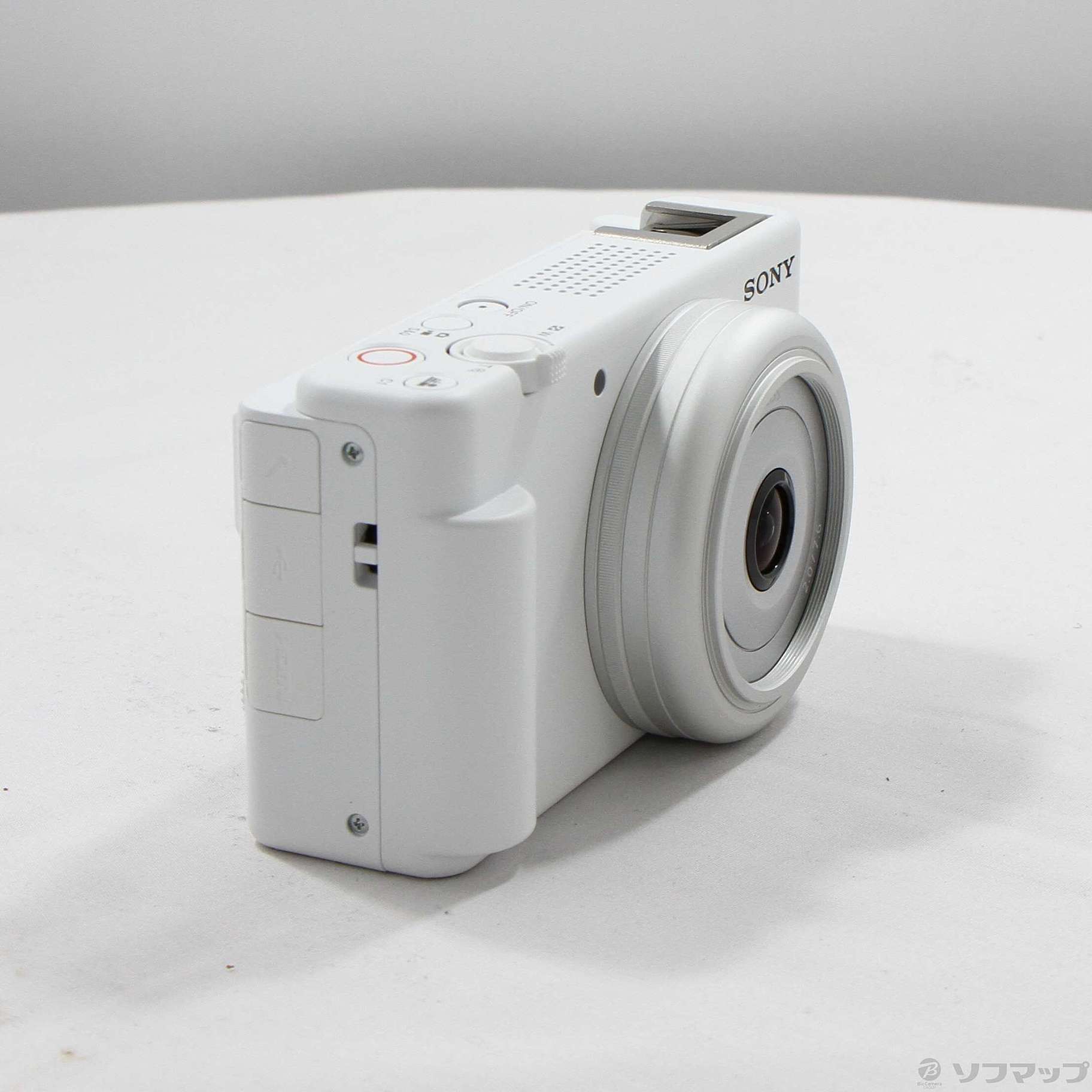 中古】VLOGCAM ZV-1F (W) ホワイト [2133050312514] - 法人専用リコレ
