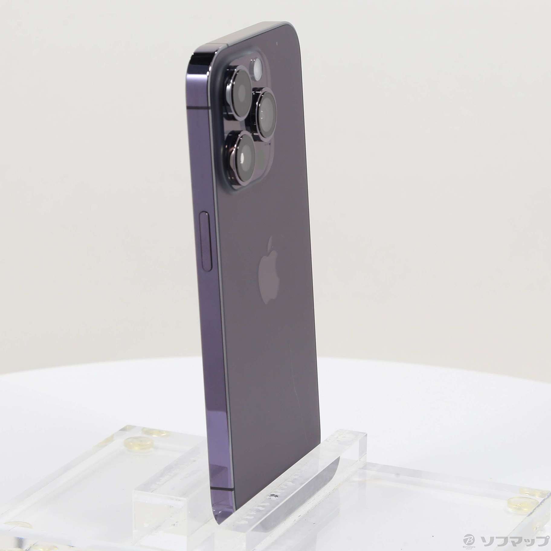 中古】iPhone14 Pro 128GB ディープパープル MQ0F3J／A SIMフリー ...