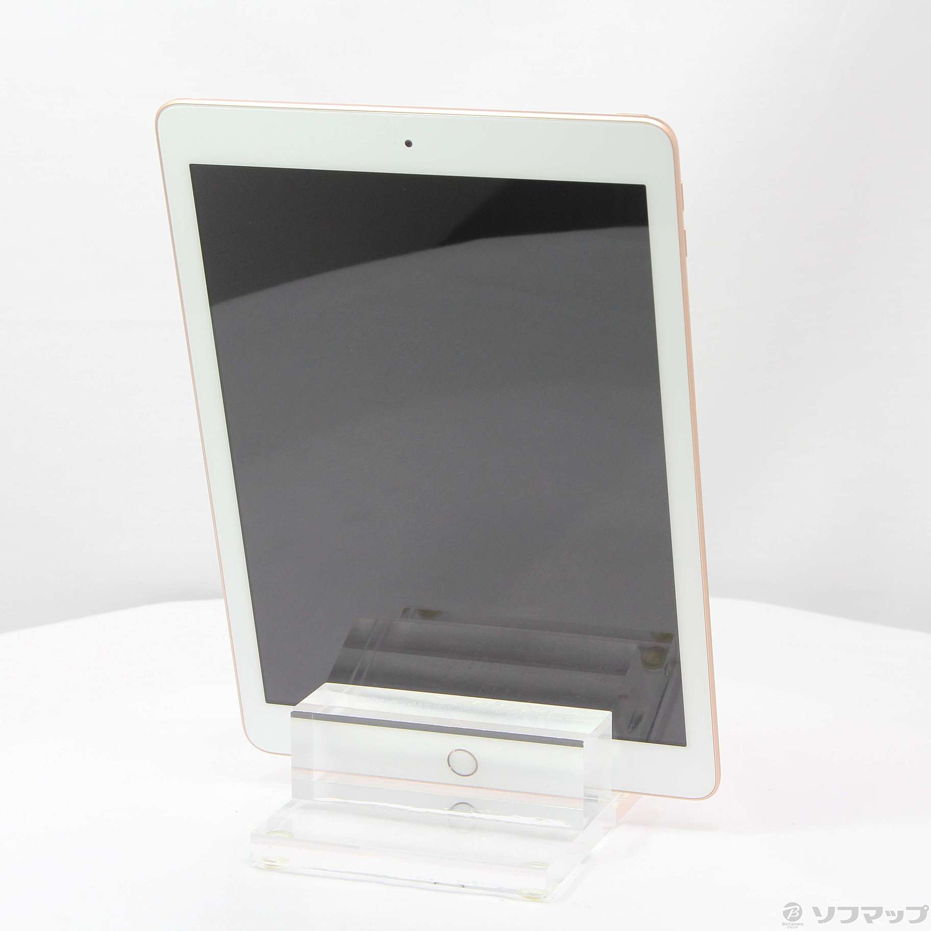 中古】セール対象品 iPad 第6世代 32GB ゴールド MRJN2J／A Wi-Fi ...