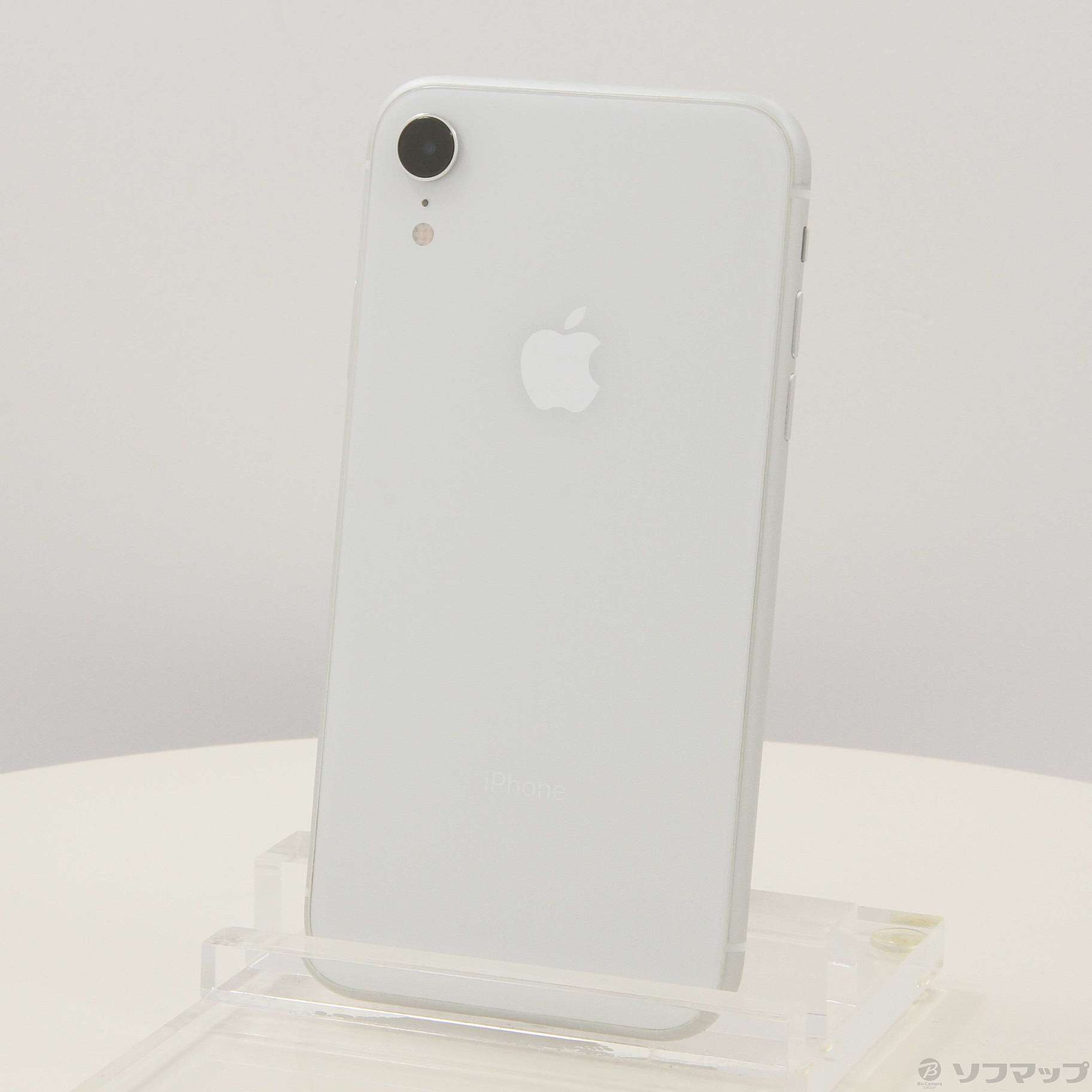 中古】iPhoneXR 64GB ホワイト MT032J／A SIMフリー [2133050313566