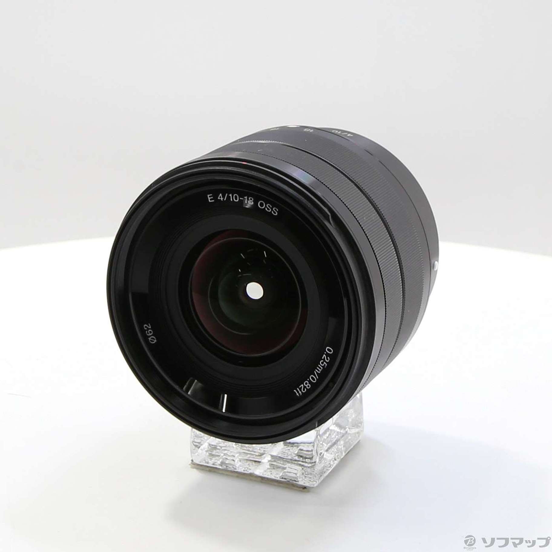 中古】E 10-18mm F4 OSS SEL1018 (Eレンズ) [2133050314433] - リコレ