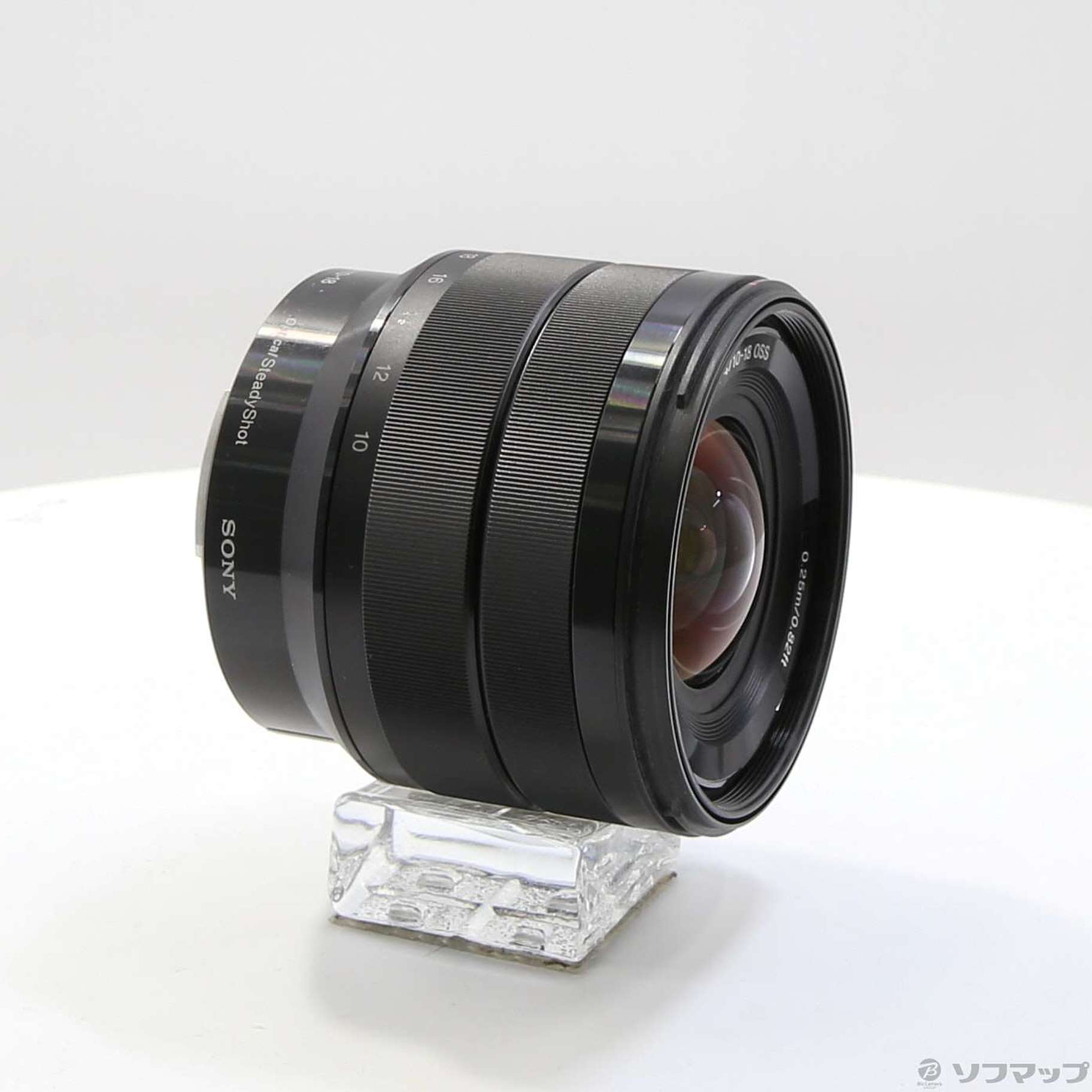 超広角レンズ】 SONY E 10-18mm F4 OSS SEL1018-