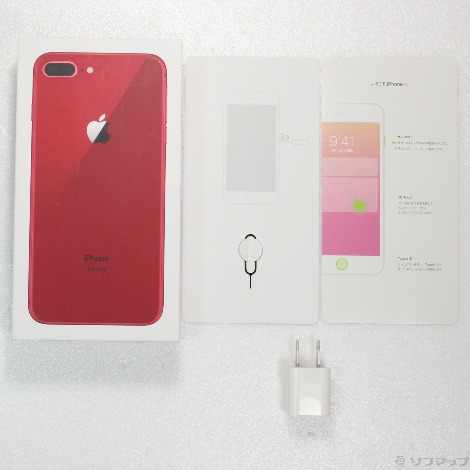 iPhone8 256GB SIMフリー　画面新品