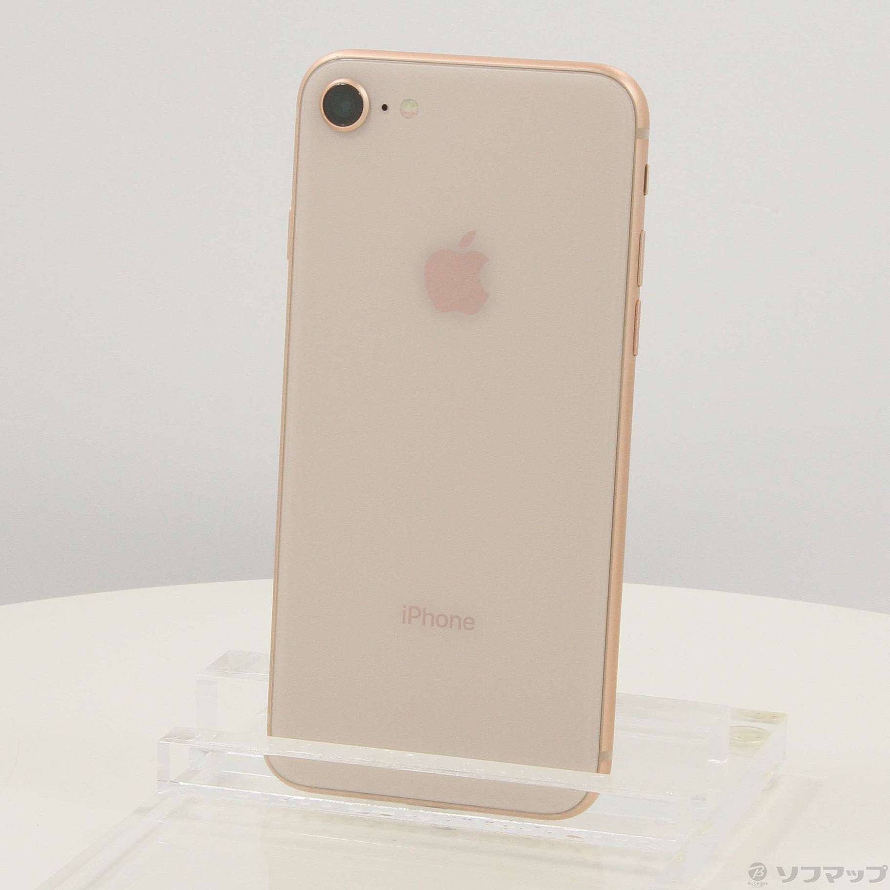 新品 SIMフリー iPhone8 64GB GOLD apple care可