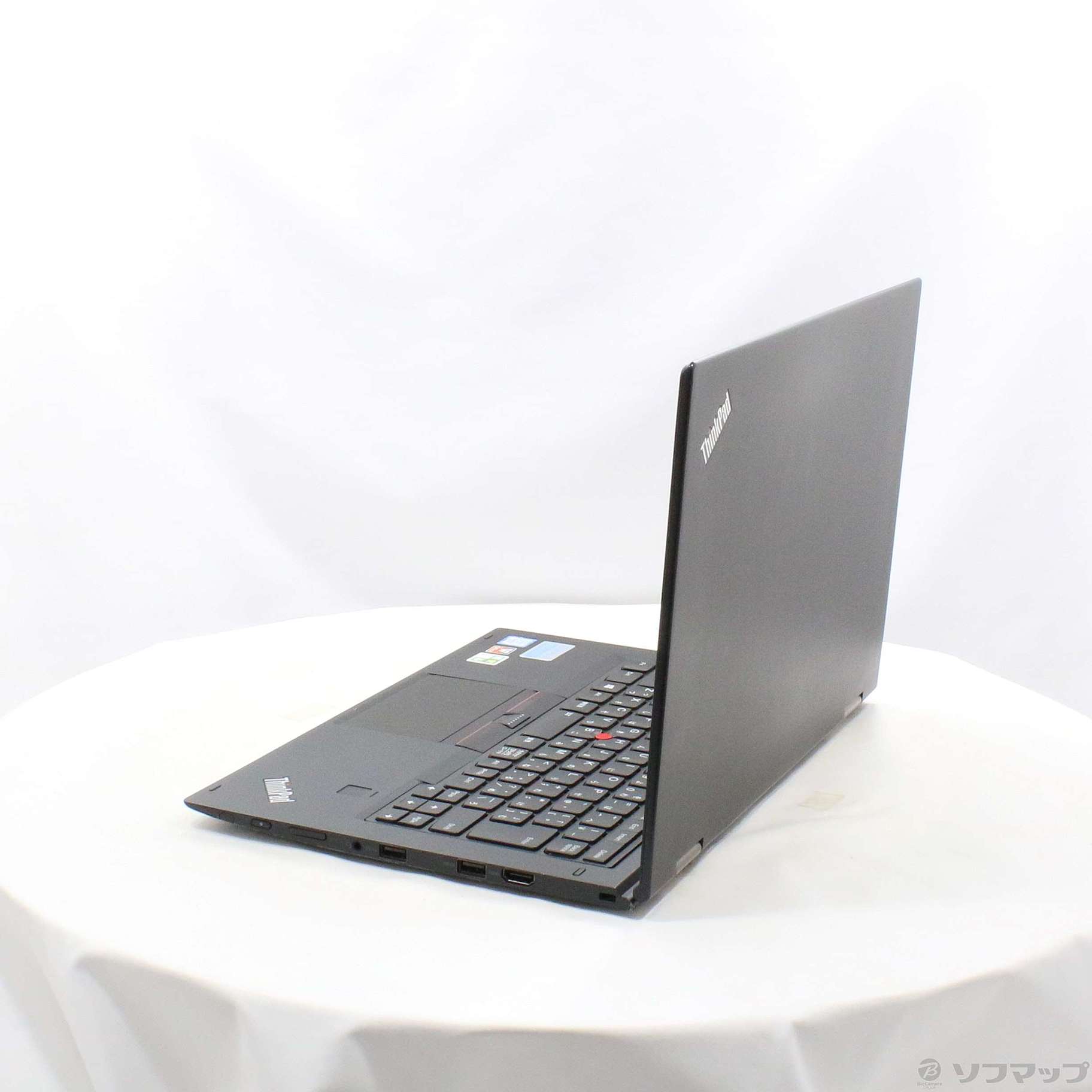 格安安心パソコン ThinkPad X1 Yoga 20FQCT01WW 〔Windows 10〕 ［Core i5 6200U  (2.3GHz)／8GB／SSD256GB／14インチワイド］