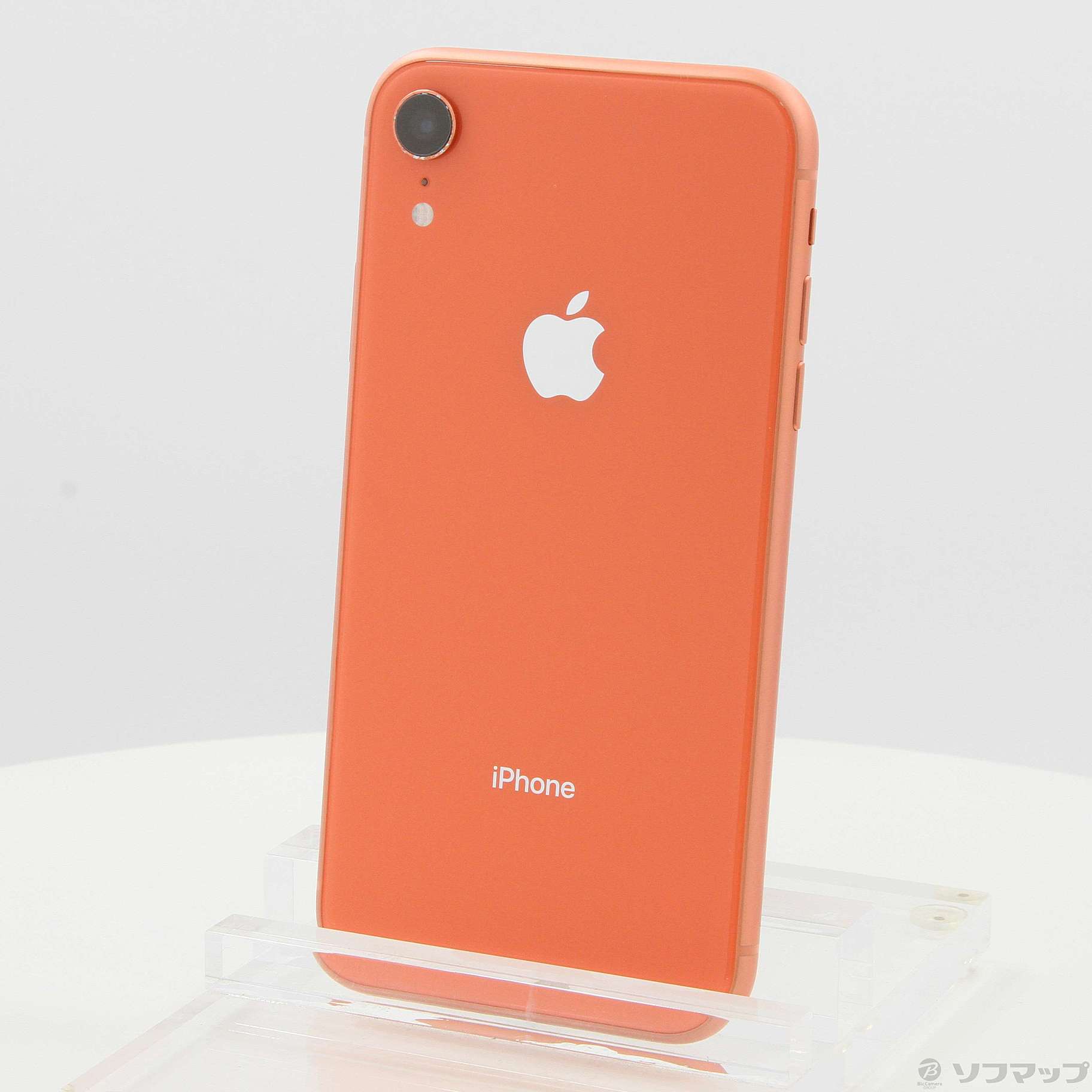 直販純正品 iPhoneXR 64GB SIMフリー 赤 - スマートフォン・携帯電話