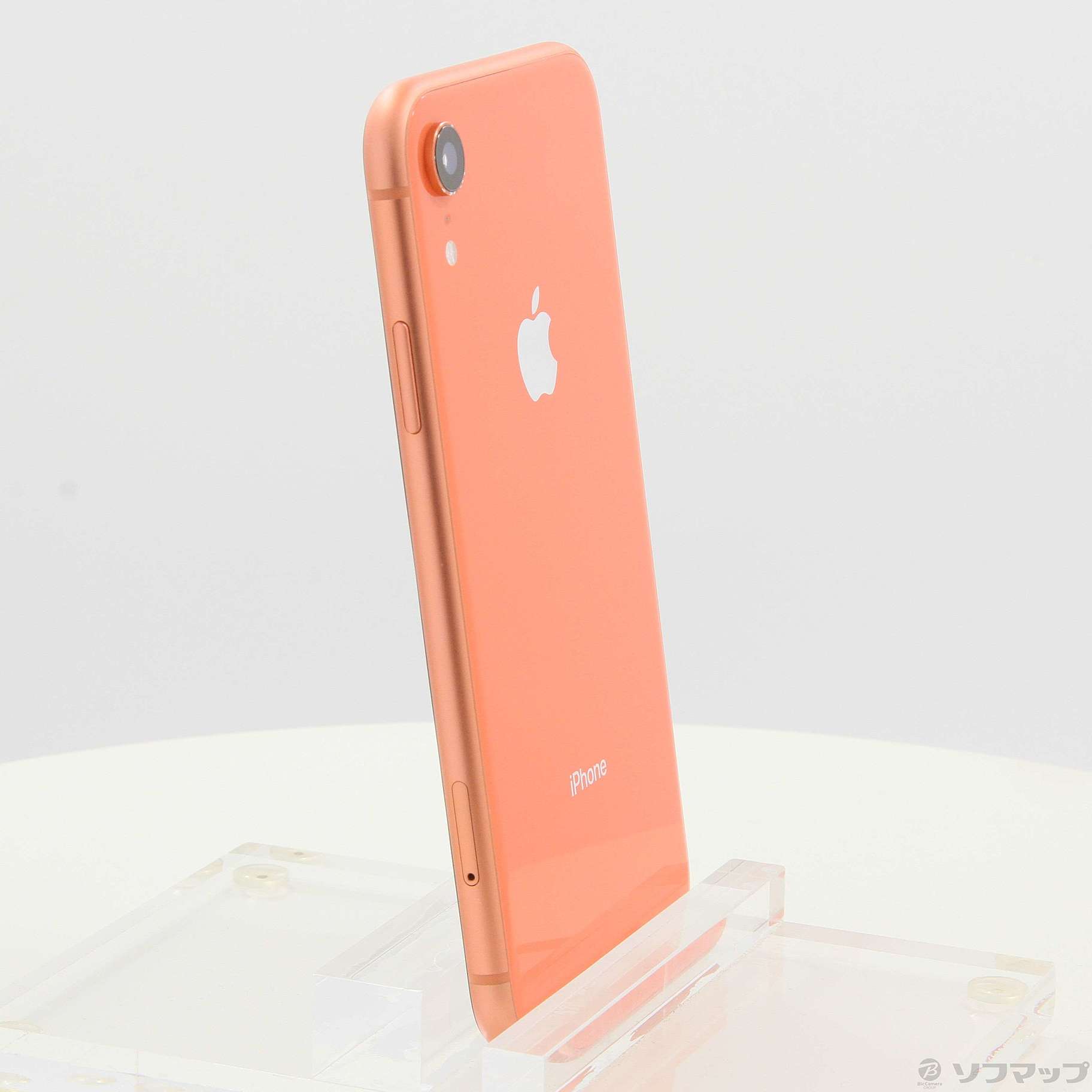 中古】iPhoneXR 64GB コーラル MT0A2J／A SIMフリー [2133050315713