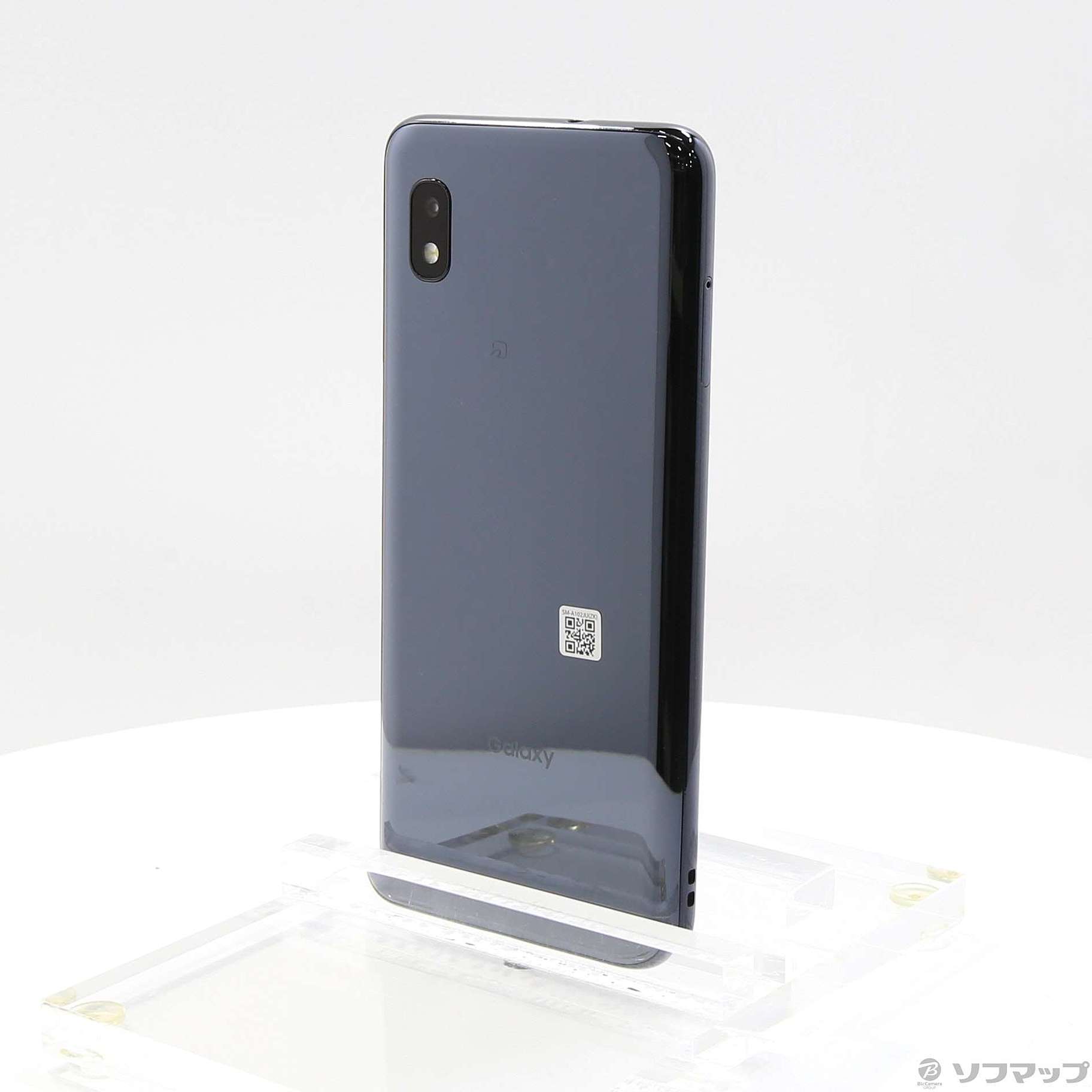 中古】GALAXY A21 64GB ブラック SCV49SKU UQ mobile [2133050316123