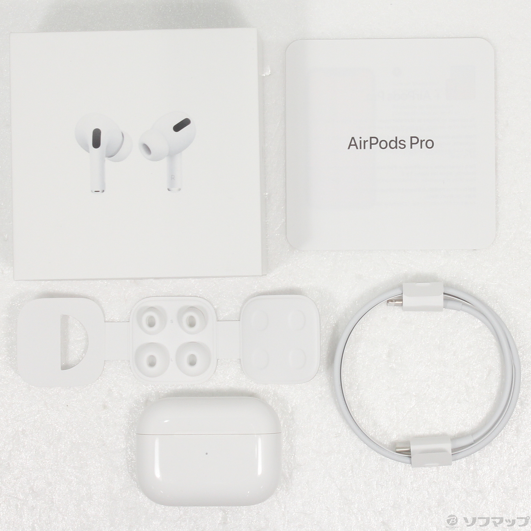 中古】AirPods Pro 第1世代 MagSafe対応 MLWK3J／A [2133050316239