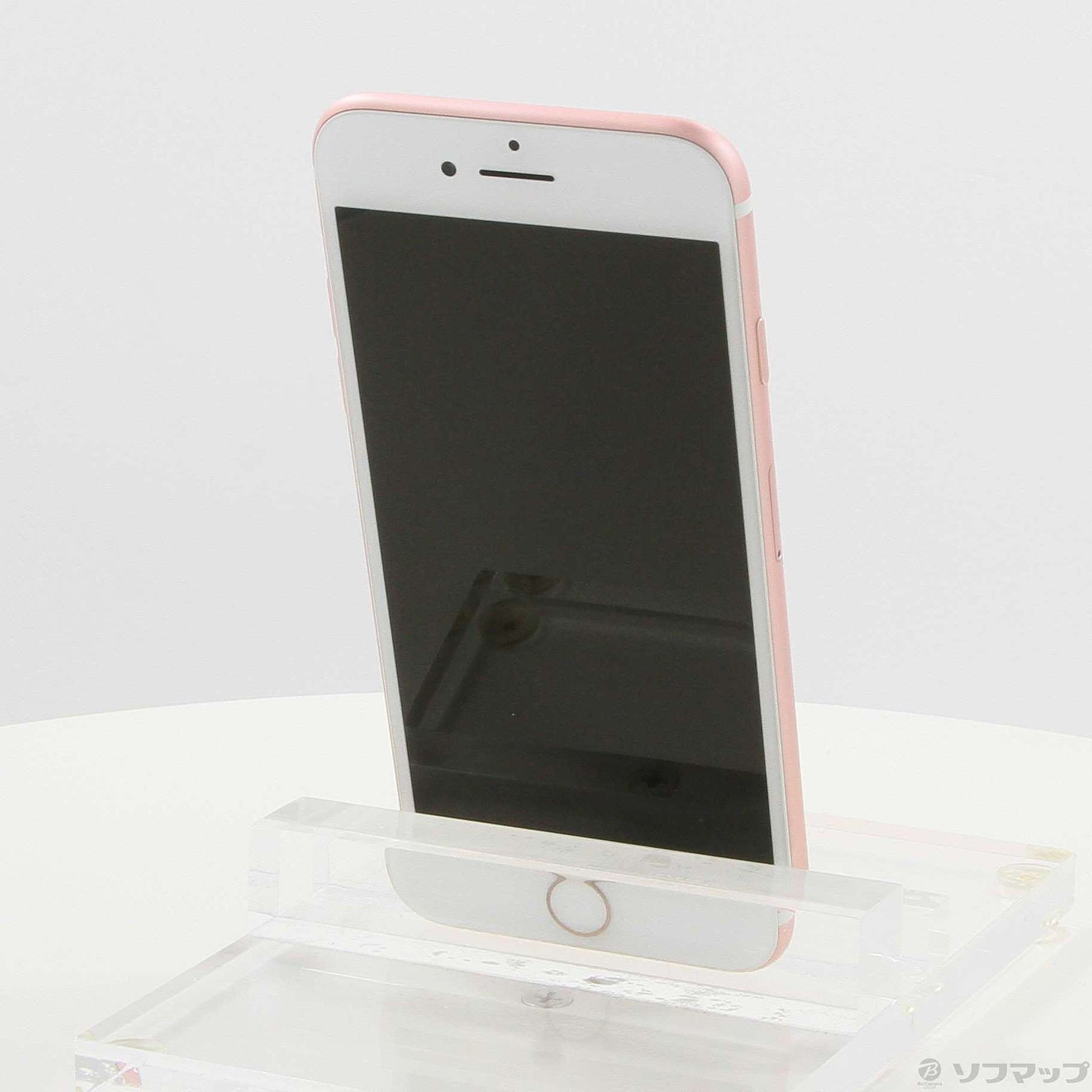 中古】iPhone7 128GB ローズゴールド NNCN2J／A au [2133050316369