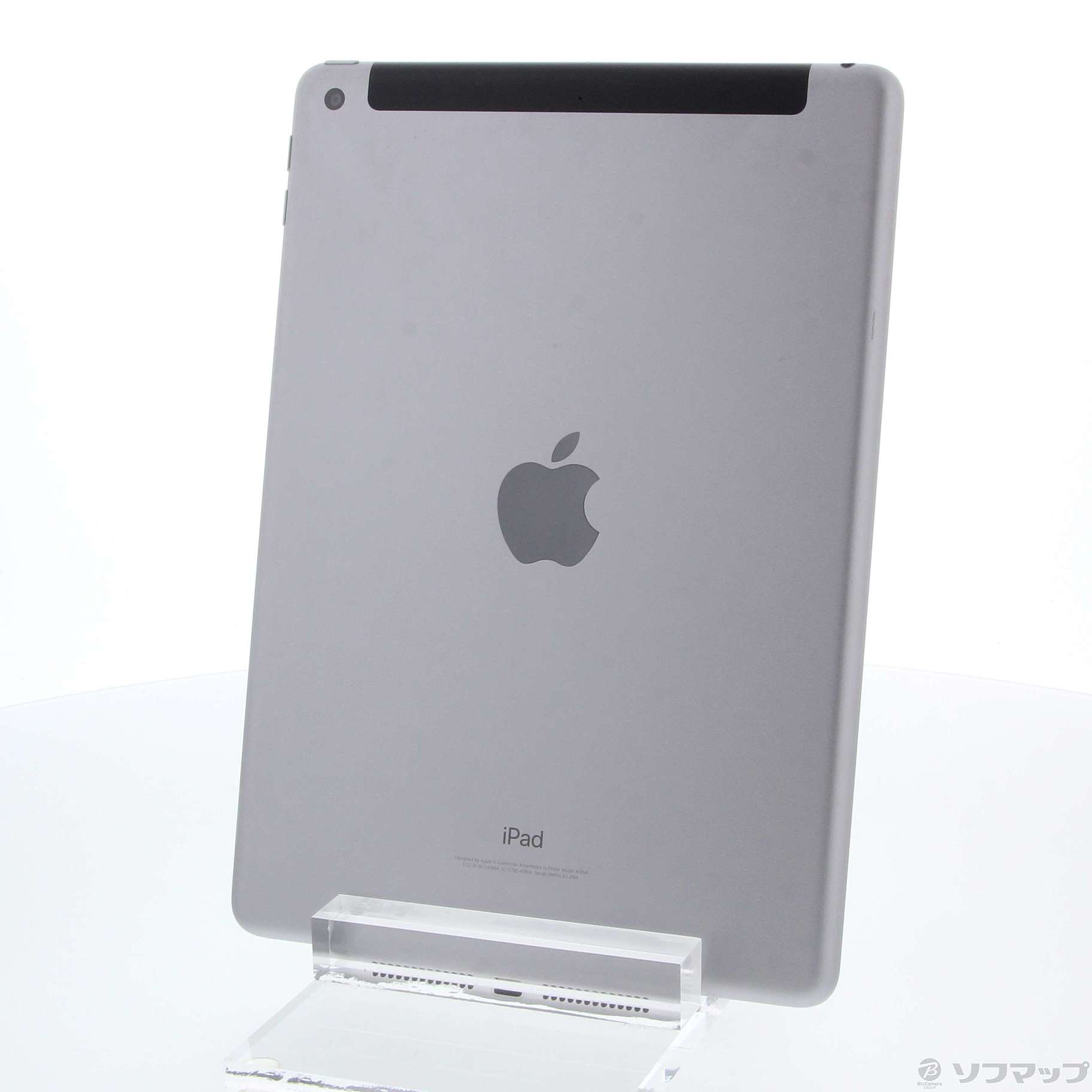 中古】iPad 第6世代 32GB スペースグレイ MR6N2J／A SoftBank