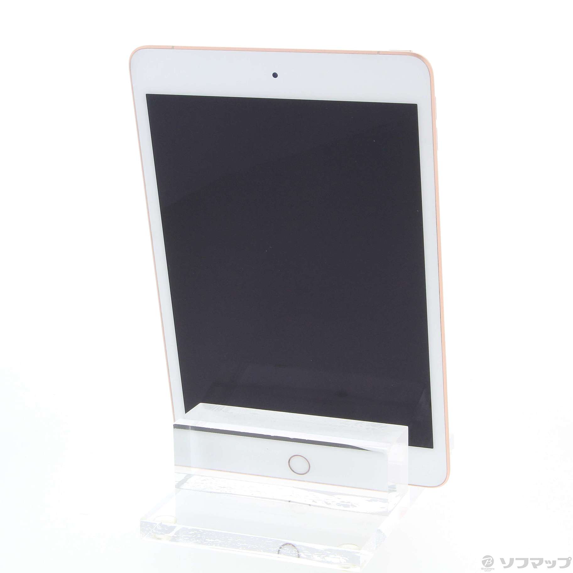 中古】iPad mini 第5世代 256GB ゴールド MUXE2J／A SIMフリー ［7.9 
