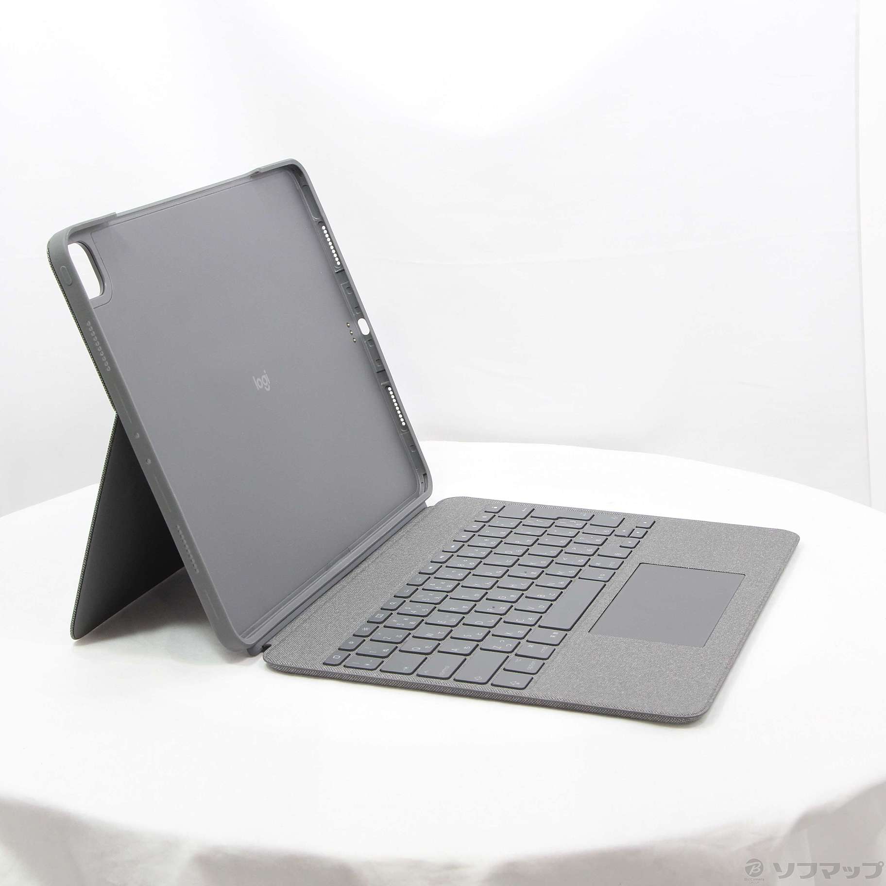 ロジクール 美味い iPad Pro 12.9 第6,5世代 Combo Touch＿C