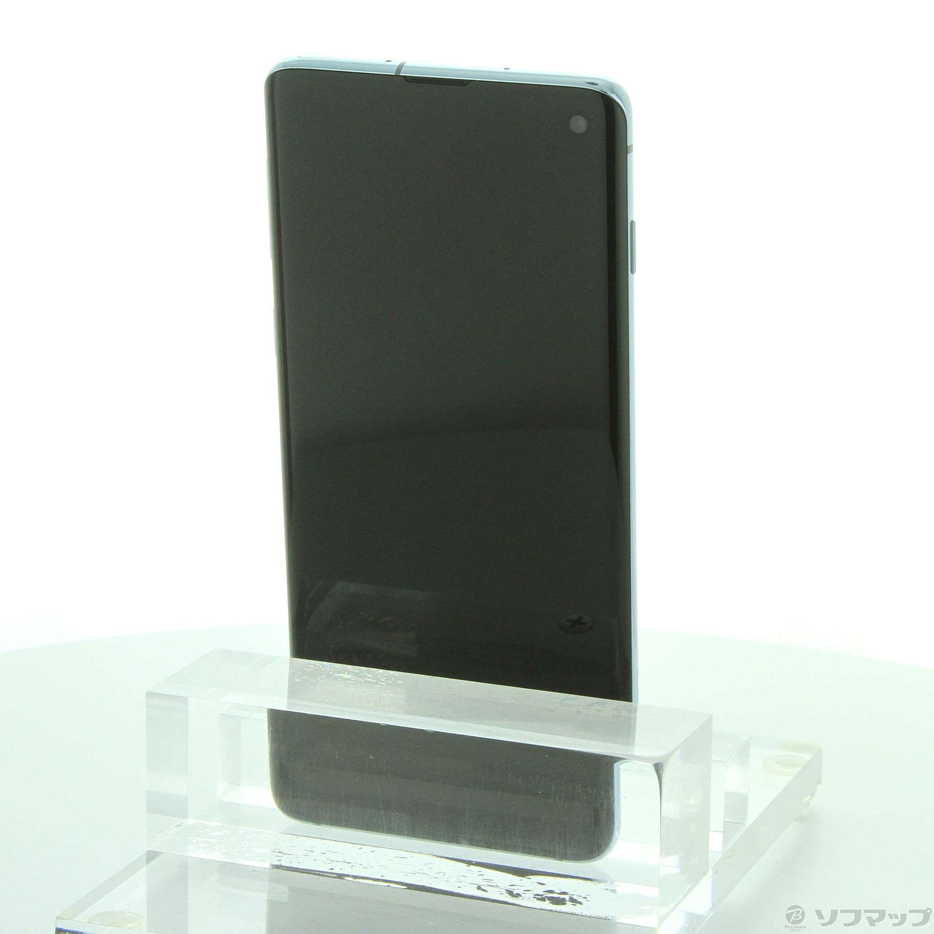 中古】GALAXY S10 128GB プリズムブルー SC-03L docomoロック解除SIM