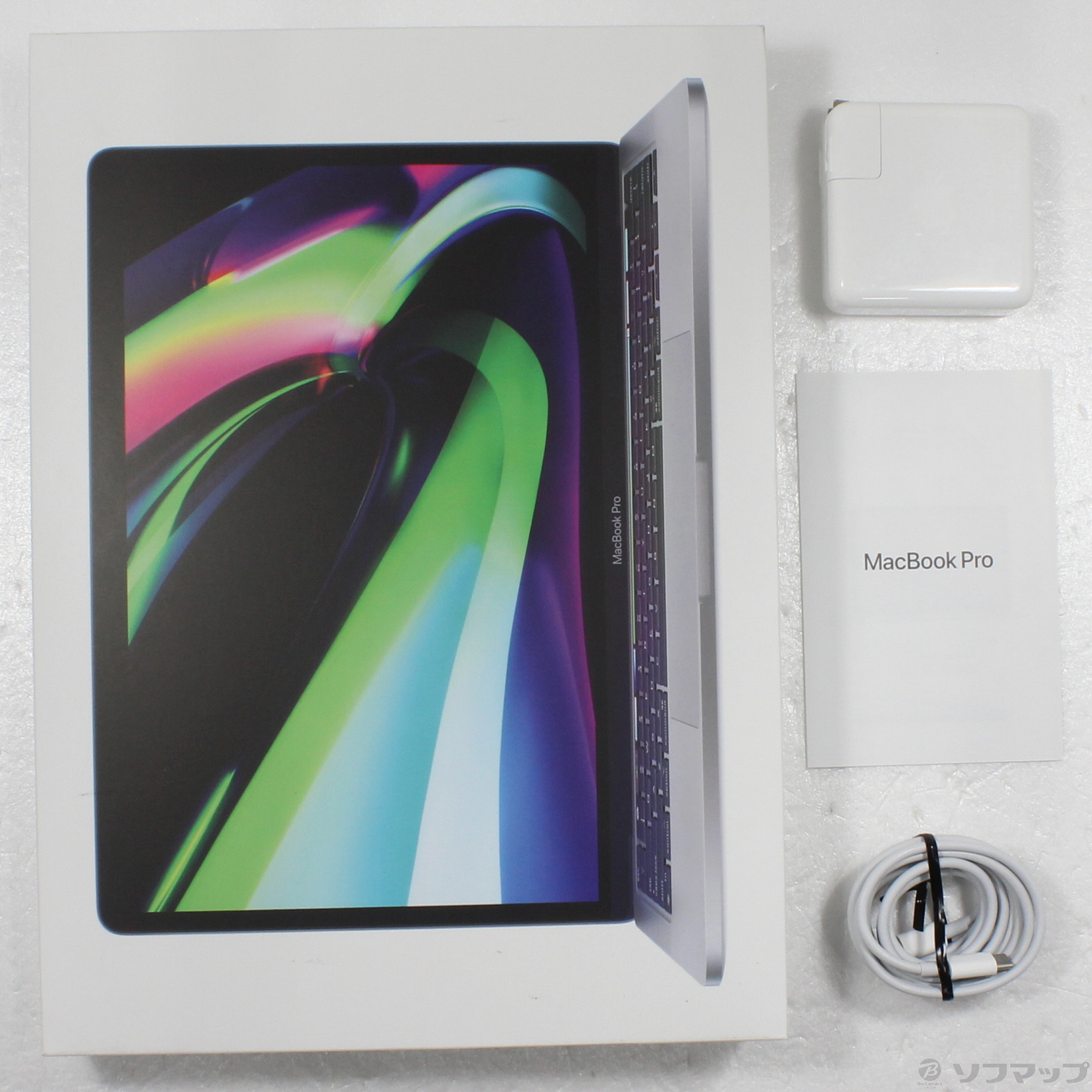 中古】MacBook Pro 13.3-inch Mid 2022 MNEJ3J／A Apple M2 8