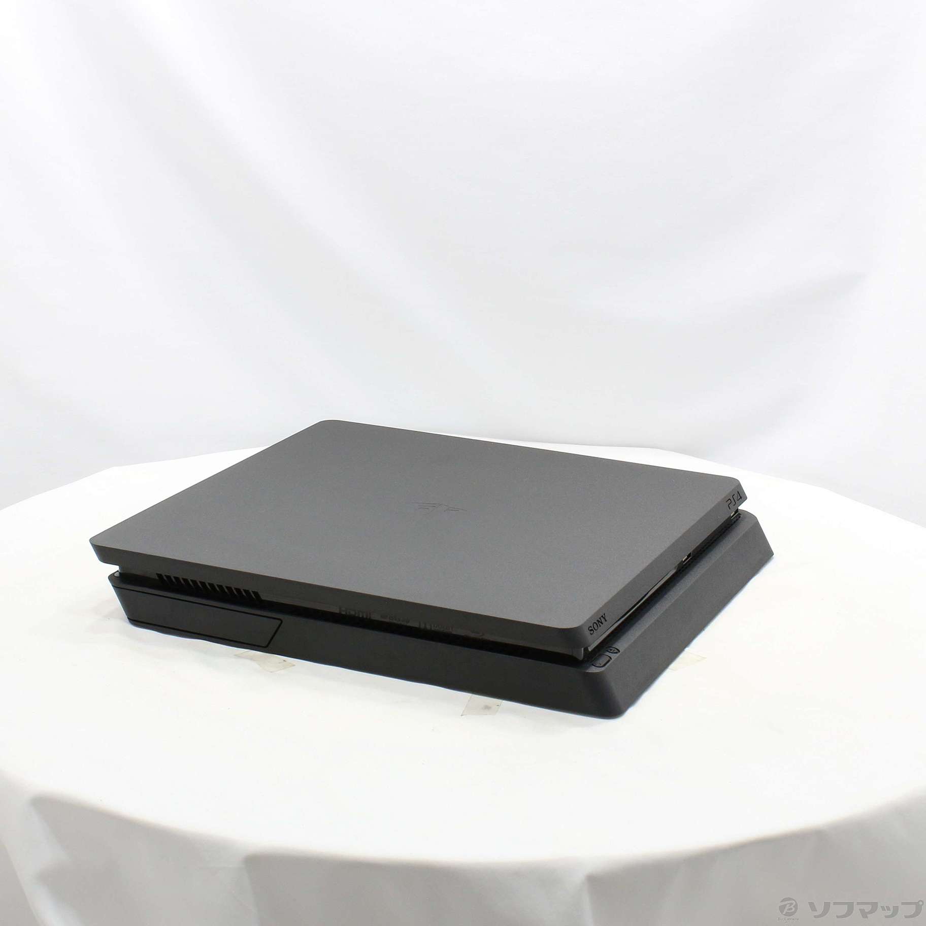 中古】PlayStation 4 ジェット・ブラック 1TB CUH-2200BB01 ...