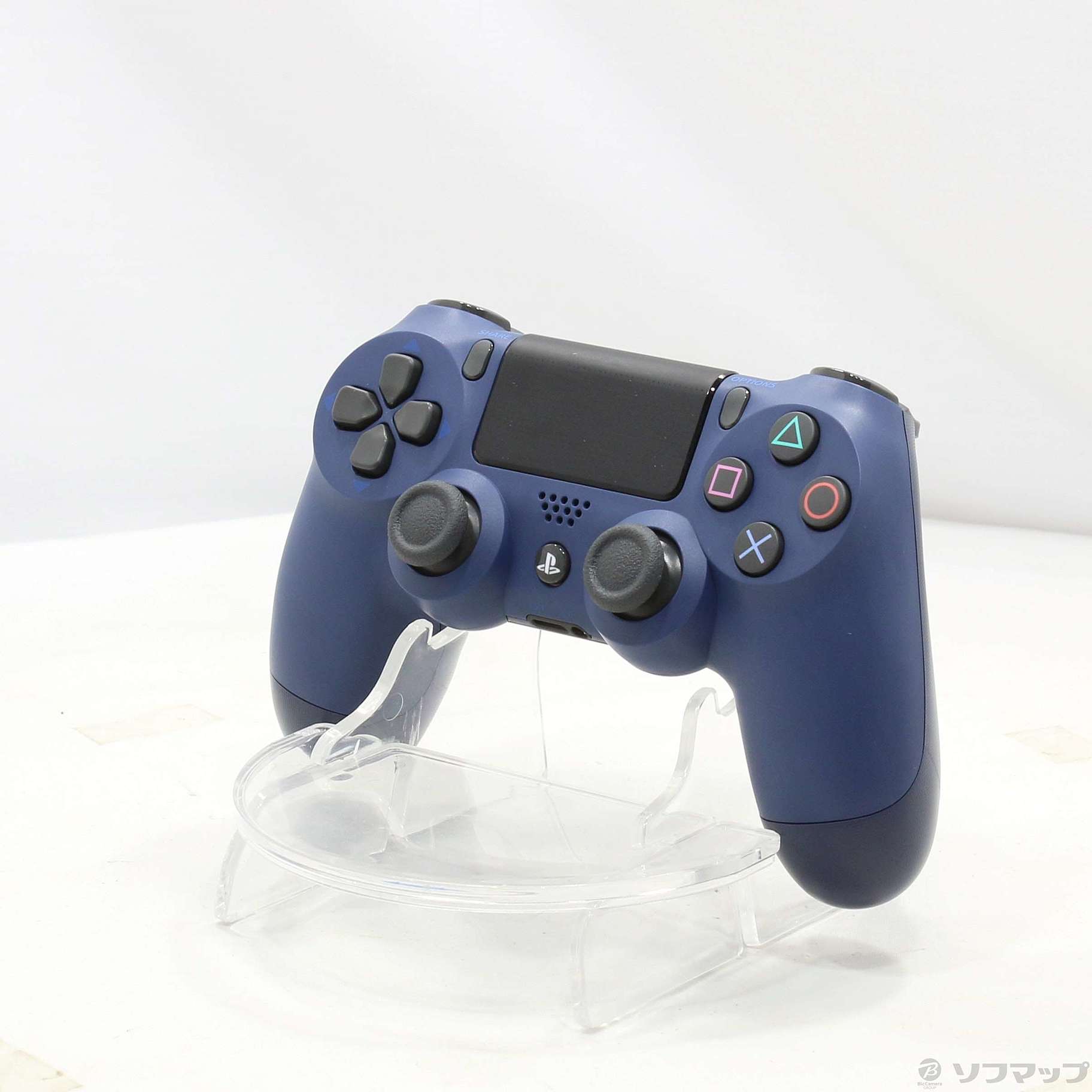 ワイヤレスコントローラー DUALSHOCK4 ウェイブ・ブルー 【PS4】