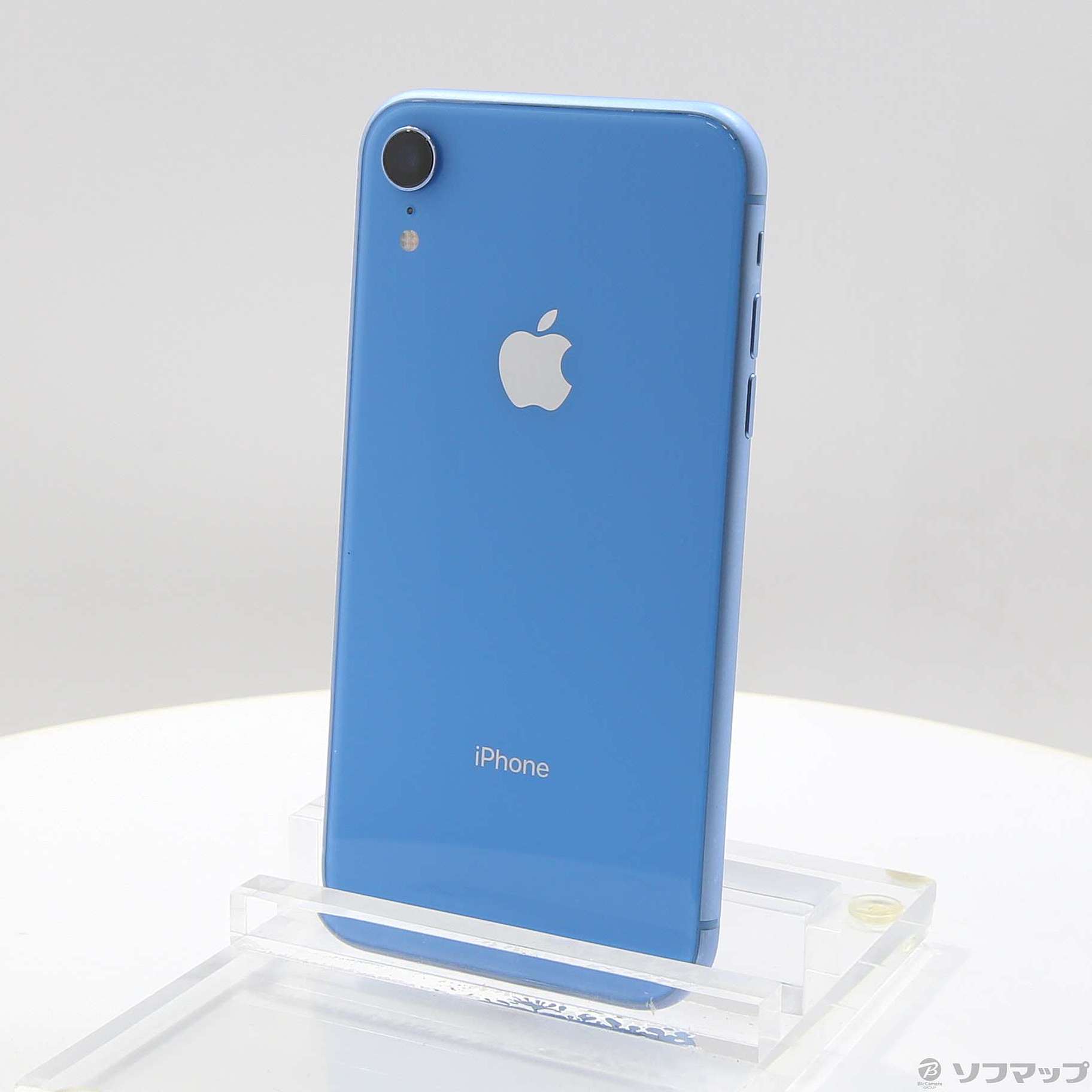 iPhoneXR 128GB ブルー SIMフリー - 携帯電話