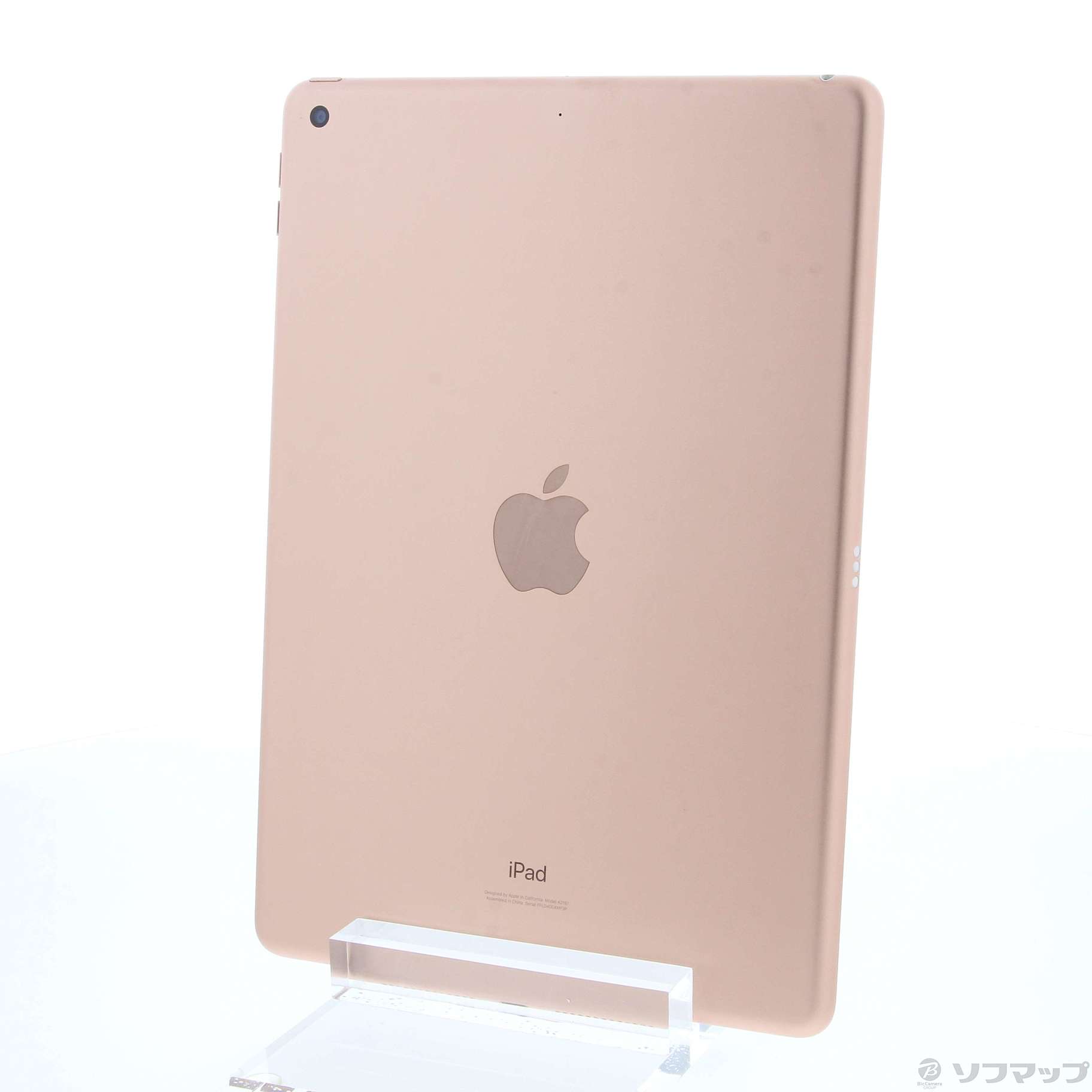 iPad 第7世代 32GB ゴールド NW762J／A Wi-Fi