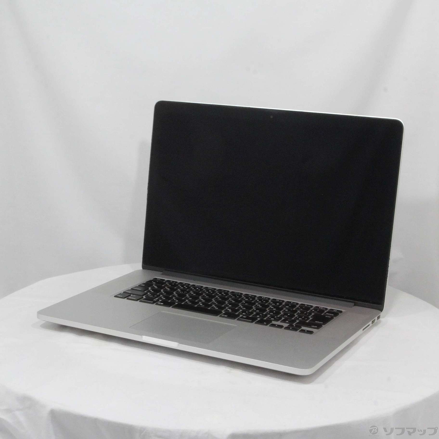 中古】MacBook Pro 15-inch Late 2013 ME293J／A Core_i7 2GHz 8GB