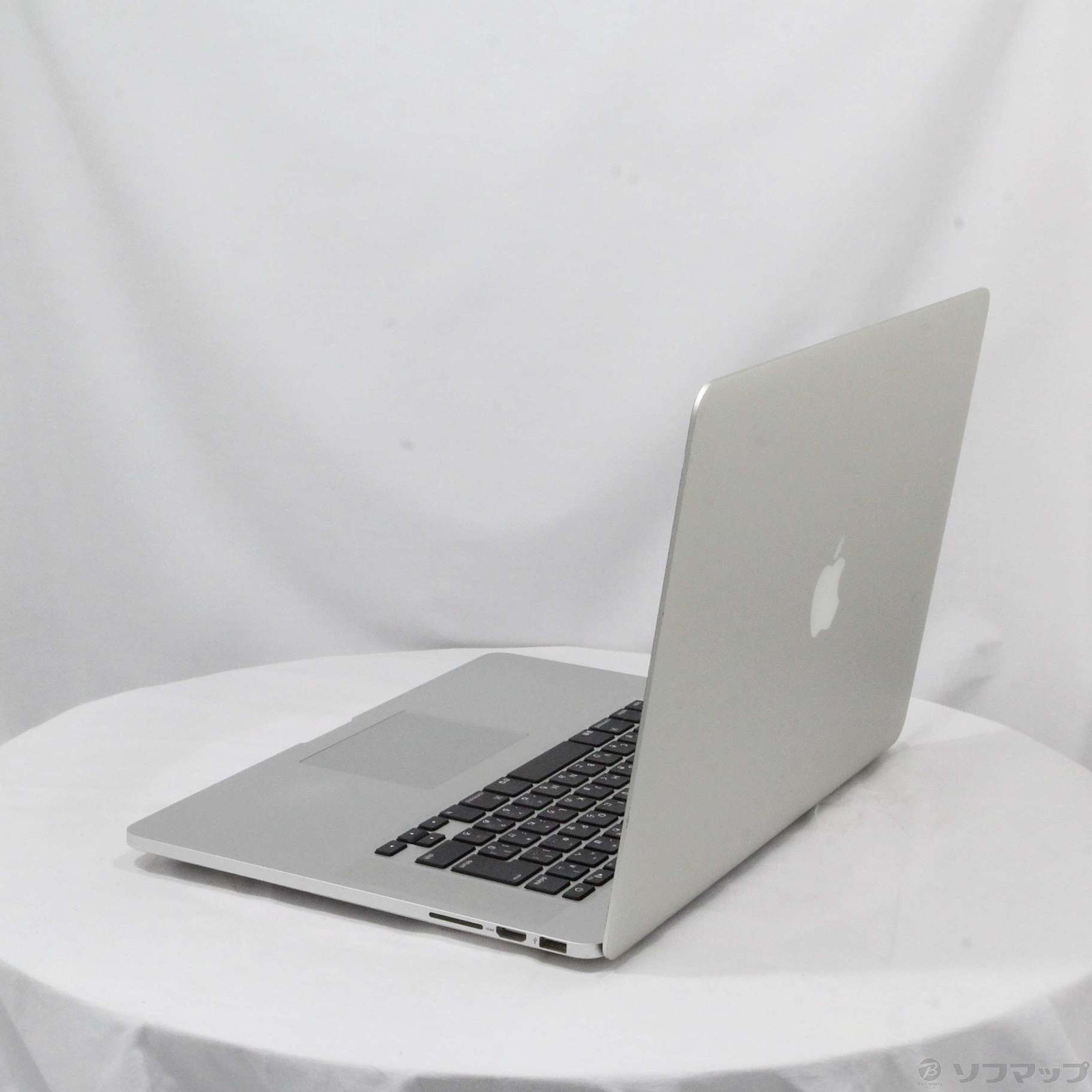 中古】MacBook Pro 15-inch Late 2013 ME293J／A Core_i7 2GHz 8GB