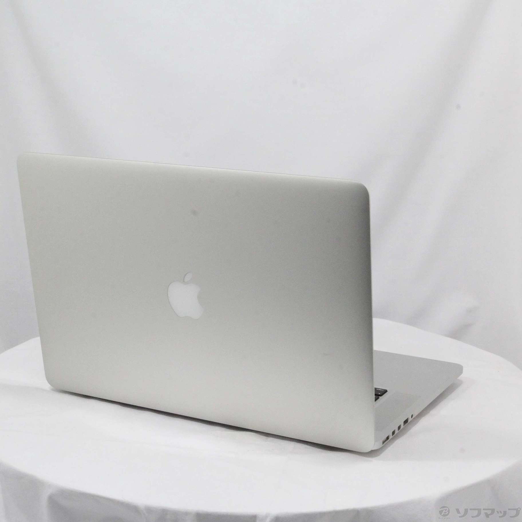 中古】MacBook Pro 15-inch Late 2013 ME293J／A Core_i7 2GHz 8GB