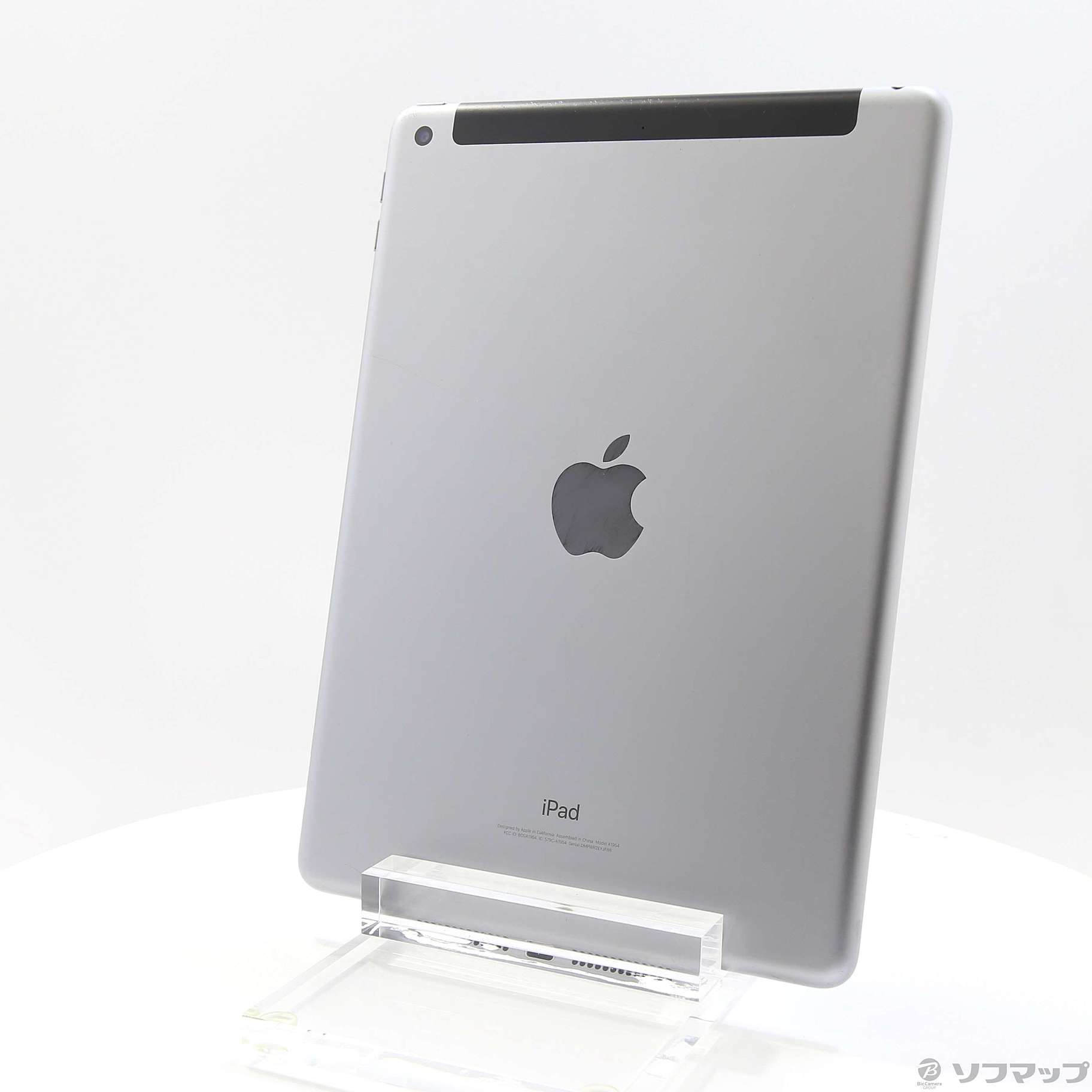 キャリアauapple au iPad 6世代 32GB グレー MR6NJA 極美品
