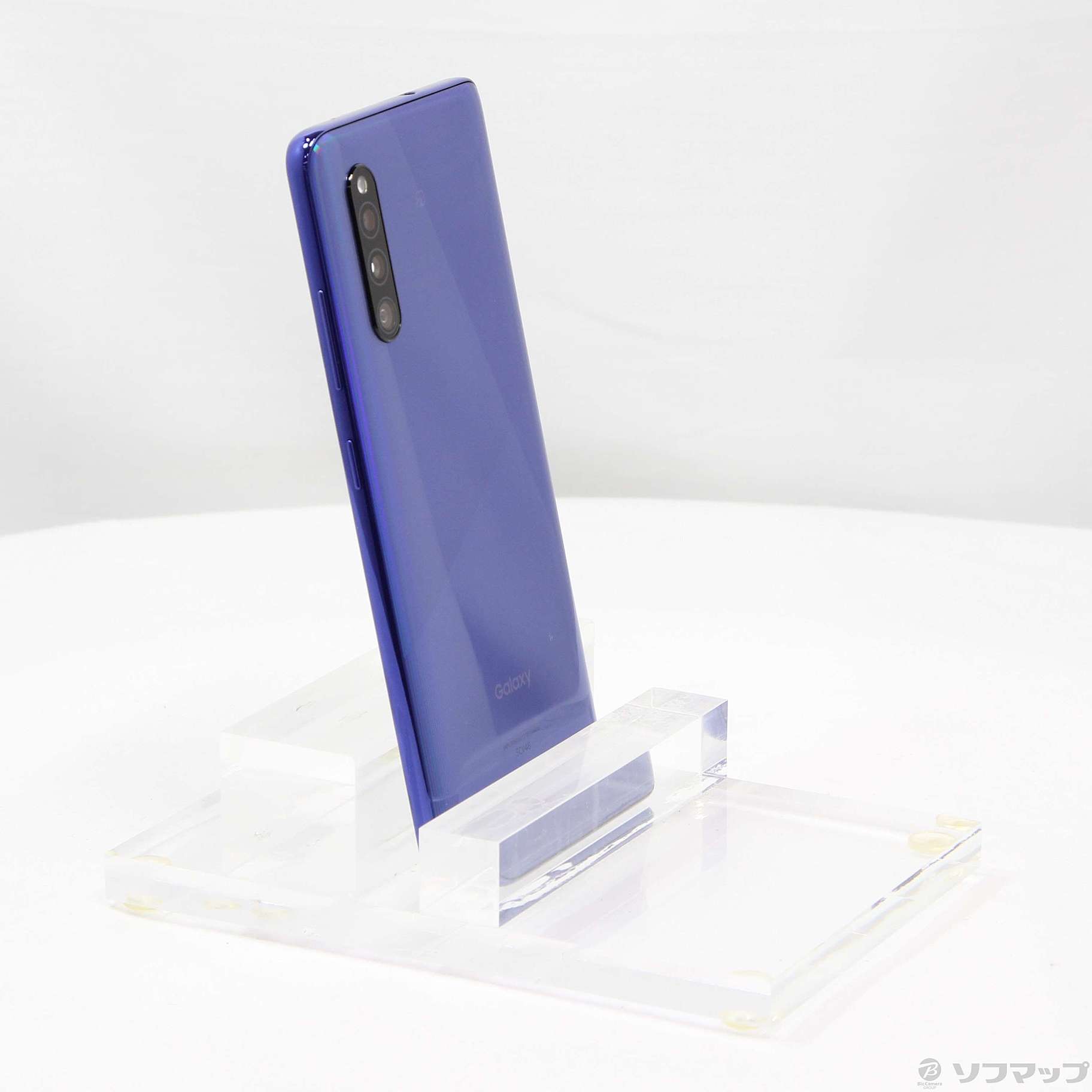 中古】GALAXY A41 64GB ブルー SCV48 UQ mobile [2133050319834