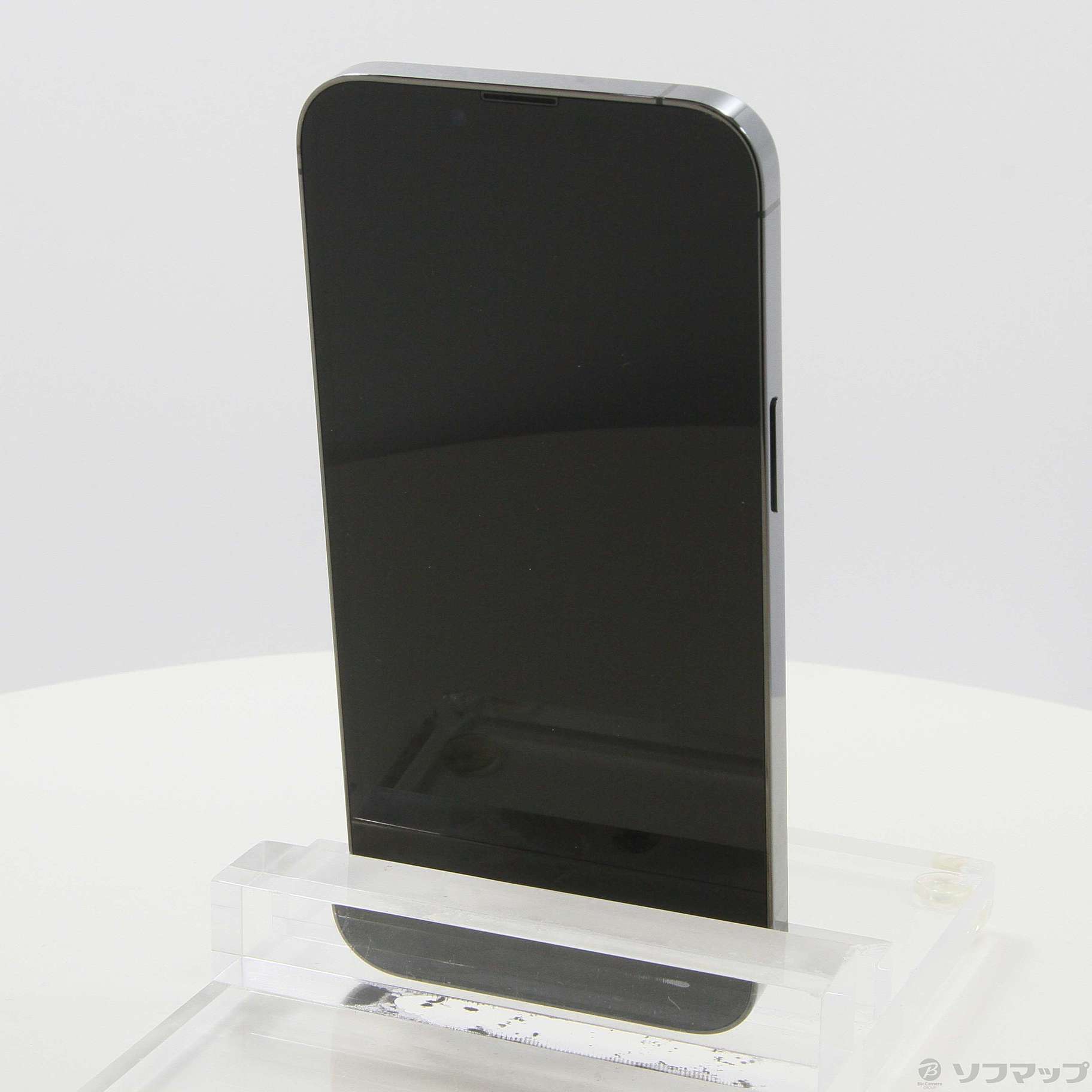 中古】iPhone13 Pro 128GB アルパイングリーン MNDX3J／A SIM