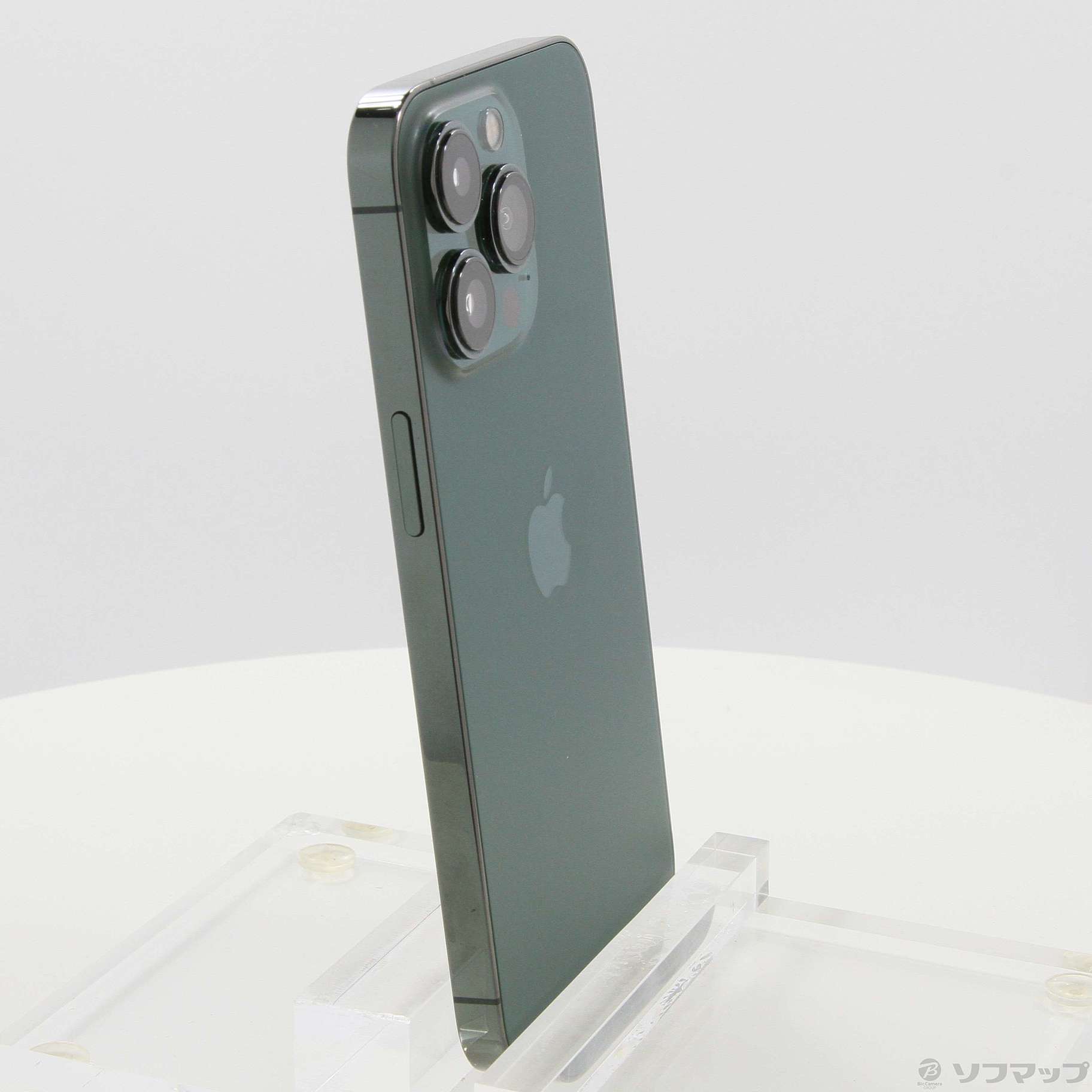 中古】iPhone13 Pro 128GB アルパイングリーン MNDX3J／A SIM