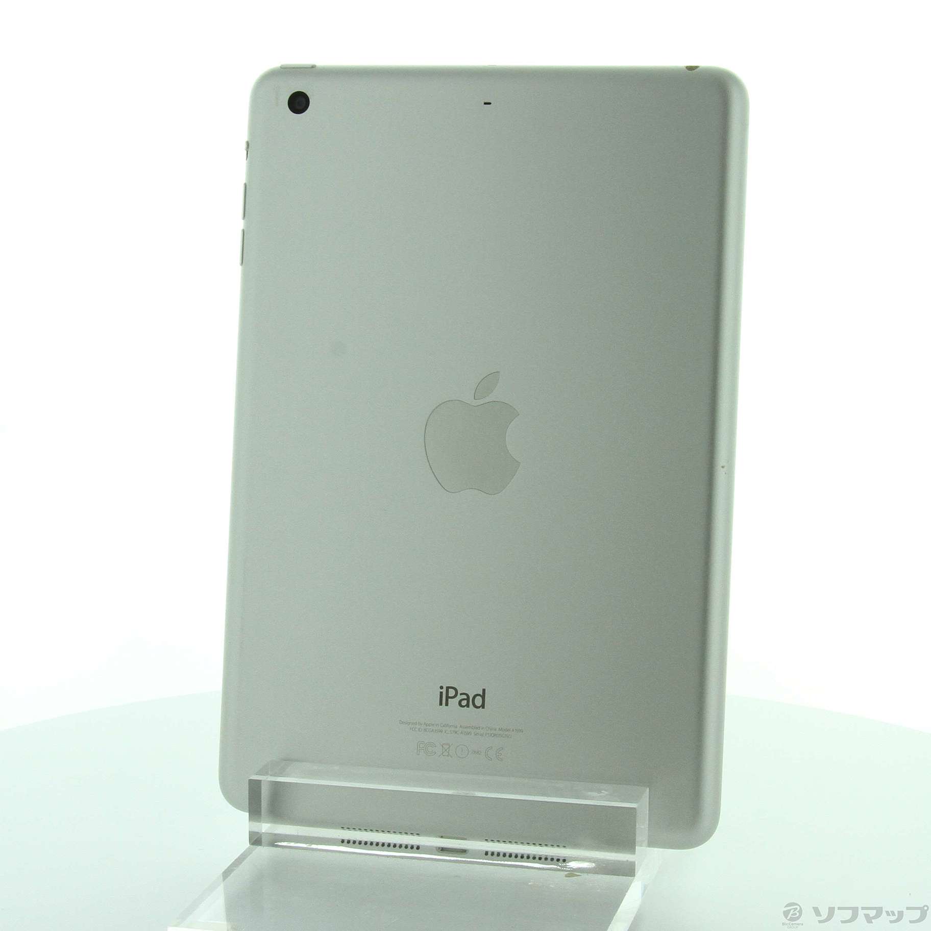 中古】iPad mini 3 16GB シルバー NGNV2J／A Wi-Fi [2133050321608