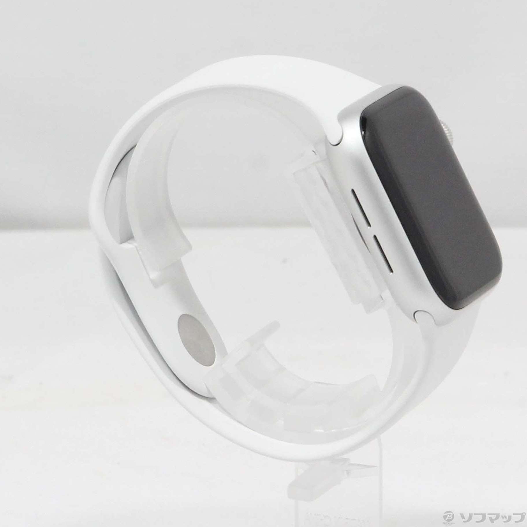 中古】Apple Watch SE 第2世代 GPS 40mm シルバーアルミニウムケース 