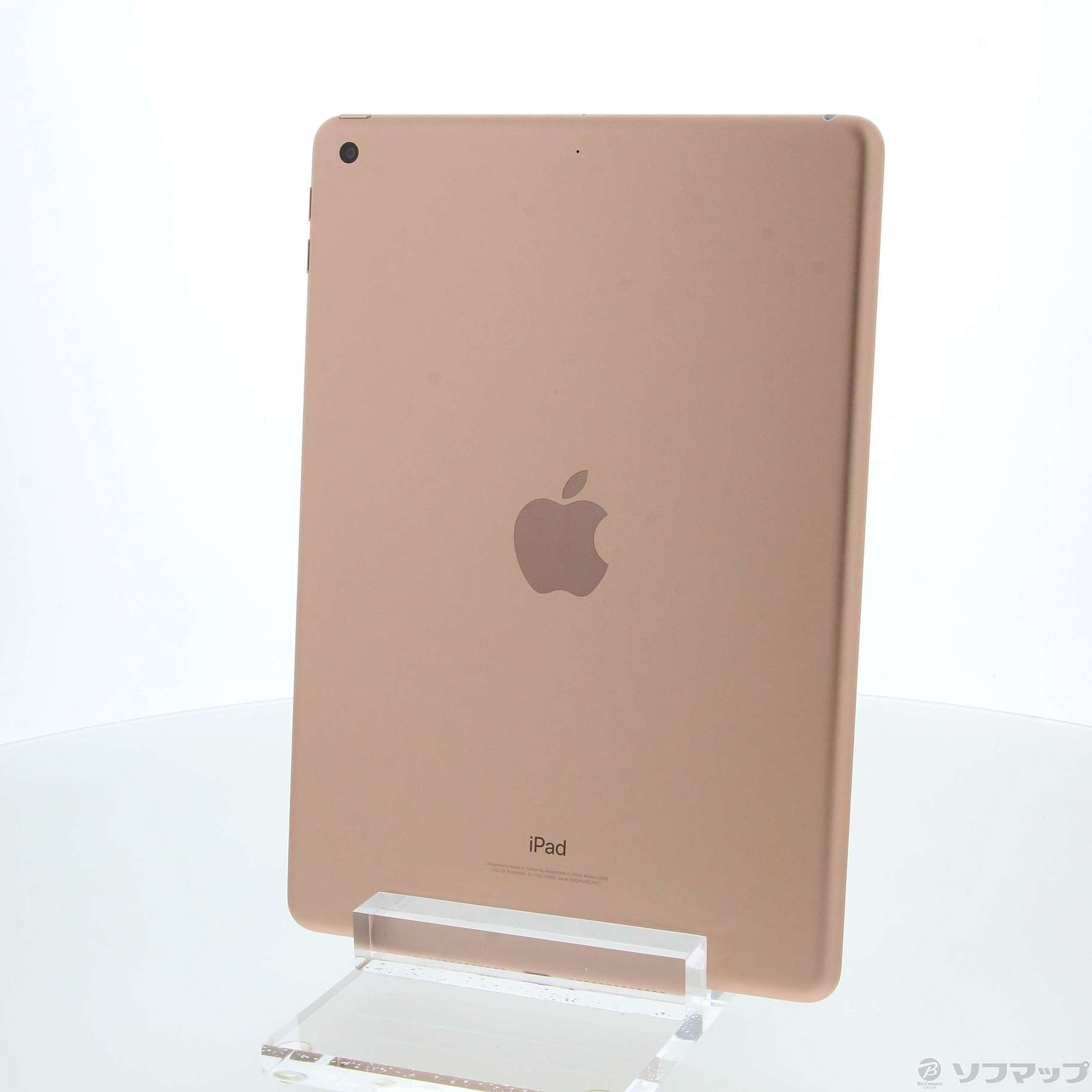 中古】iPad 第6世代 128GB ゴールド MRJP2J／A Wi-Fi [2133050321783