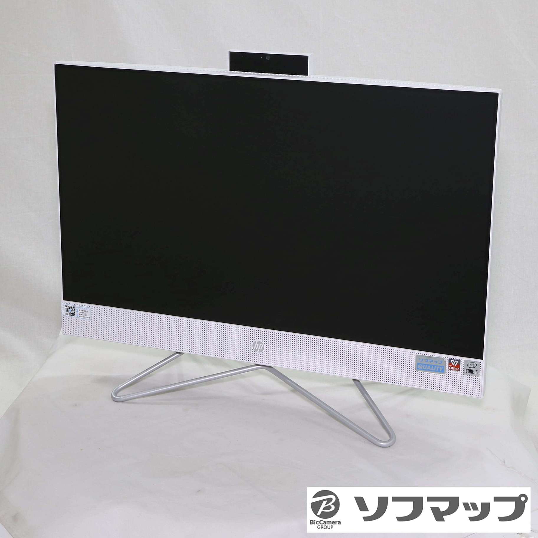 中古】HP All-in-One 24-df0202jp 9EH12AA-AAAB ピュアホワイト