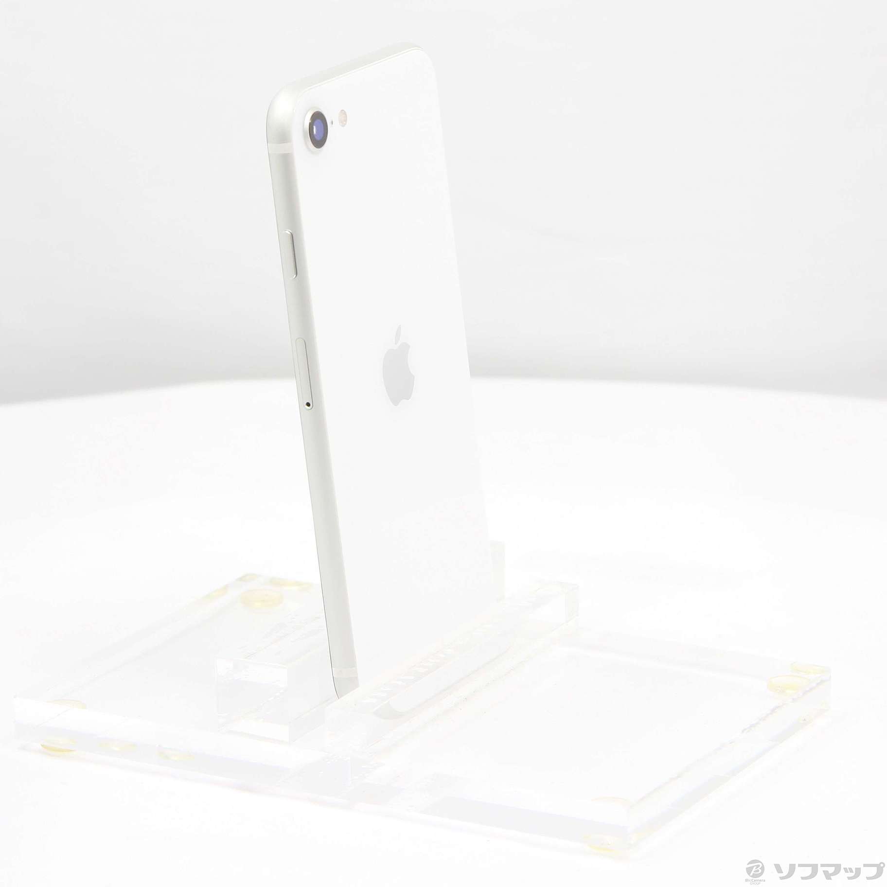 中古】iPhone SE 第2世代 64GB ホワイト MHGQ3J／A SIMフリー