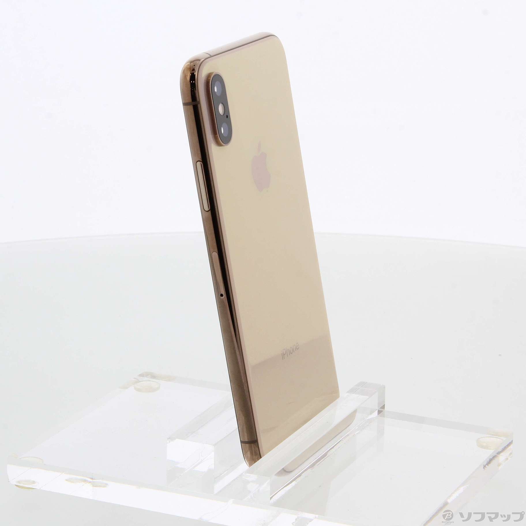 Apple アップル iPhoneXS 64GB ゴールド MTAY2J A S