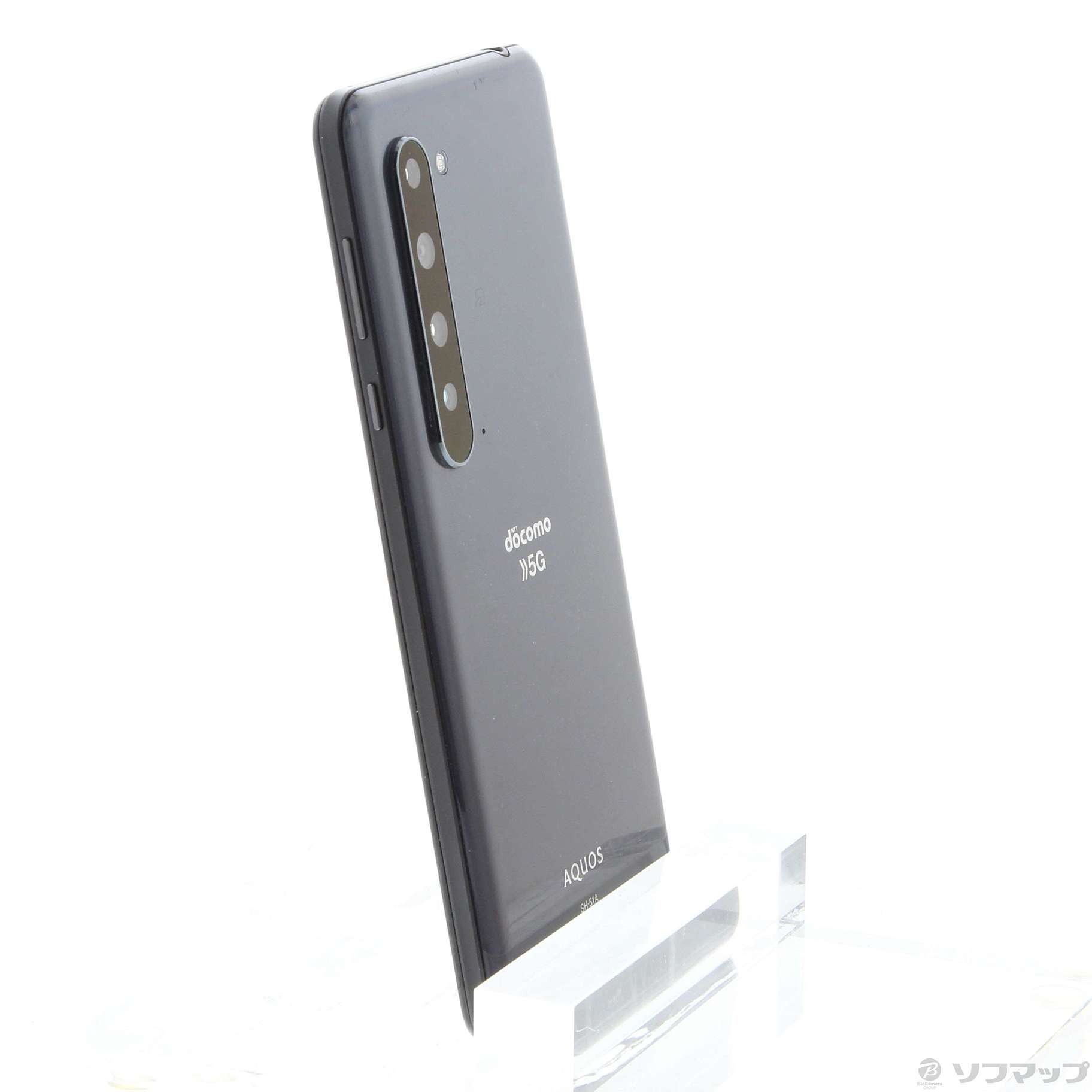 AQUOS R5G 256GB ブラックレイ SH-51A docomoロック解除SIMフリー