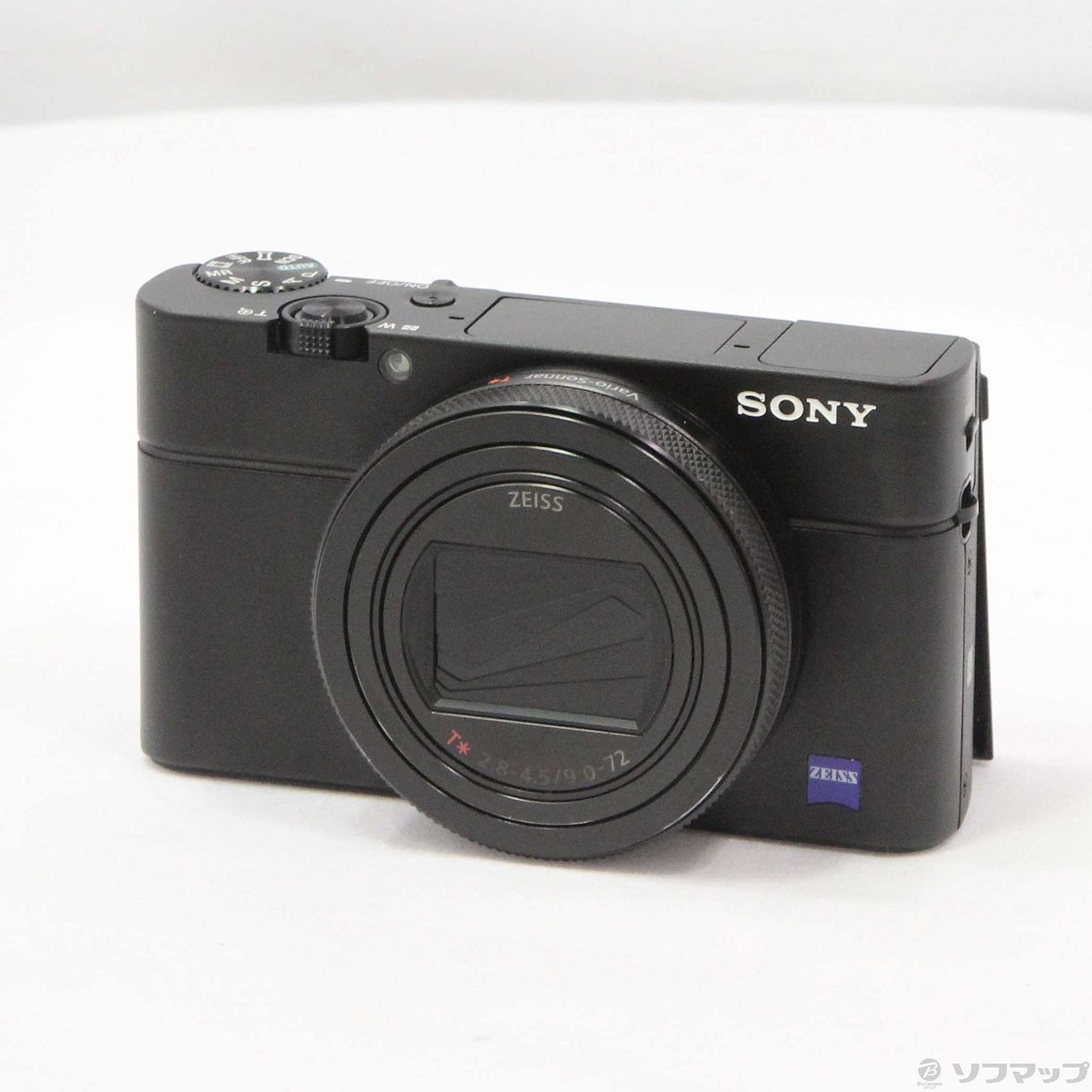 中古】Cyber-shot RX100VII DSC-RX100M7 ブラック [2133050323183