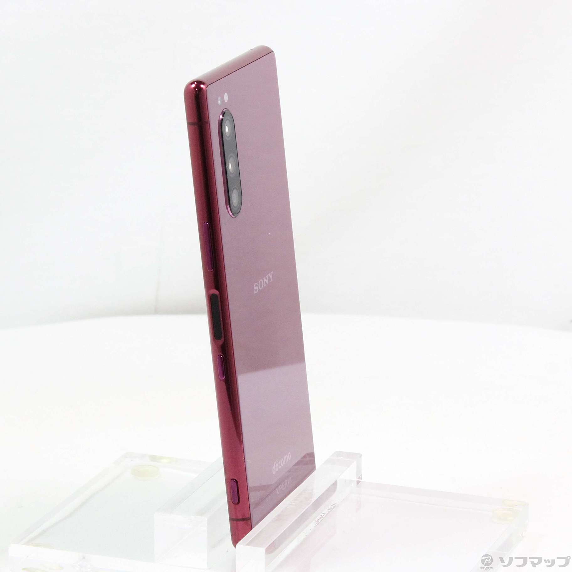 Xperia 5 レッド 64 GB docomo-