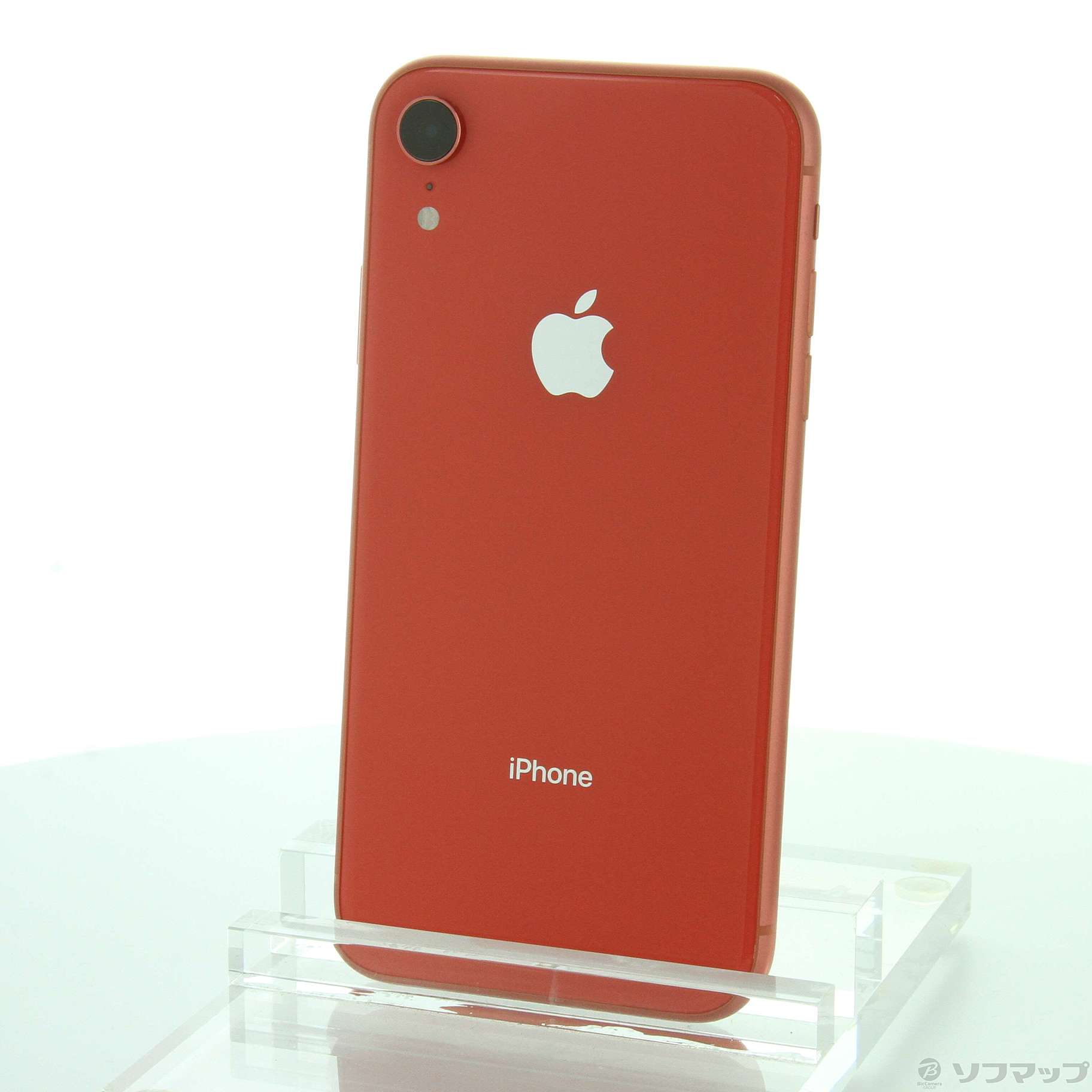 Apple iPhone XR 128GB コーラル simフリー - スマートフォン本体